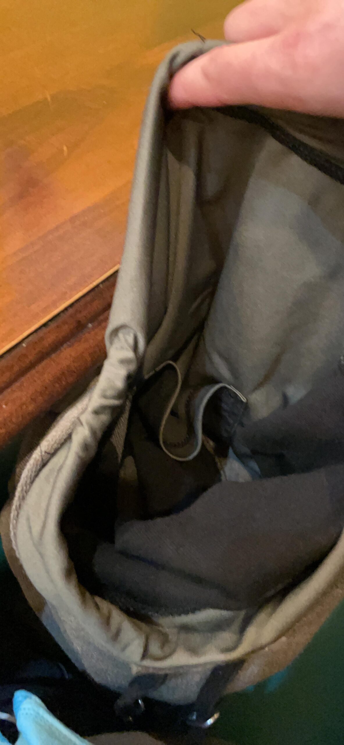 Quikflip 2-in-1 Reversible Backpack Hoodie (As Seen on SHARK TANK) Unisex Full-Zip Hero Hoodie customer photo 2