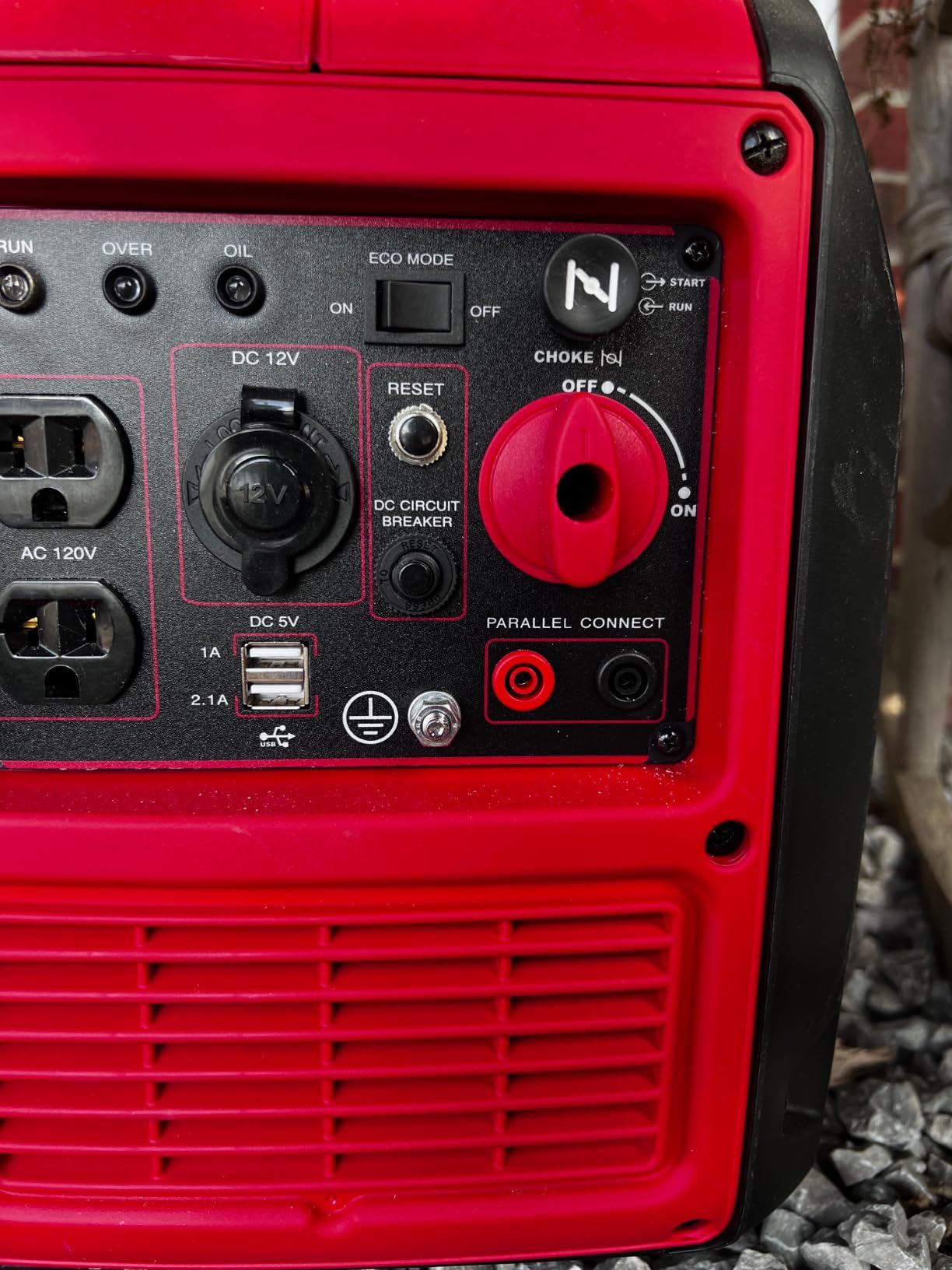 PowerSmart 2500 Watt Portable Inverter Generator for Camping | Super Quiet, Long Runtime customer photo 1