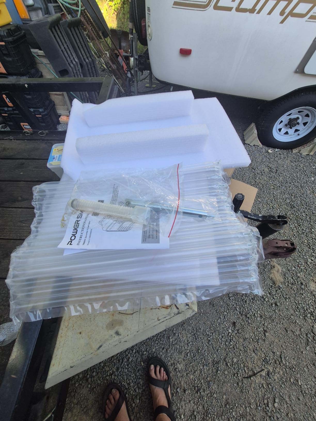 PowerSmart 2500 Watt Portable Inverter Generator for Camping | Super Quiet, Long Runtime customer photo 2