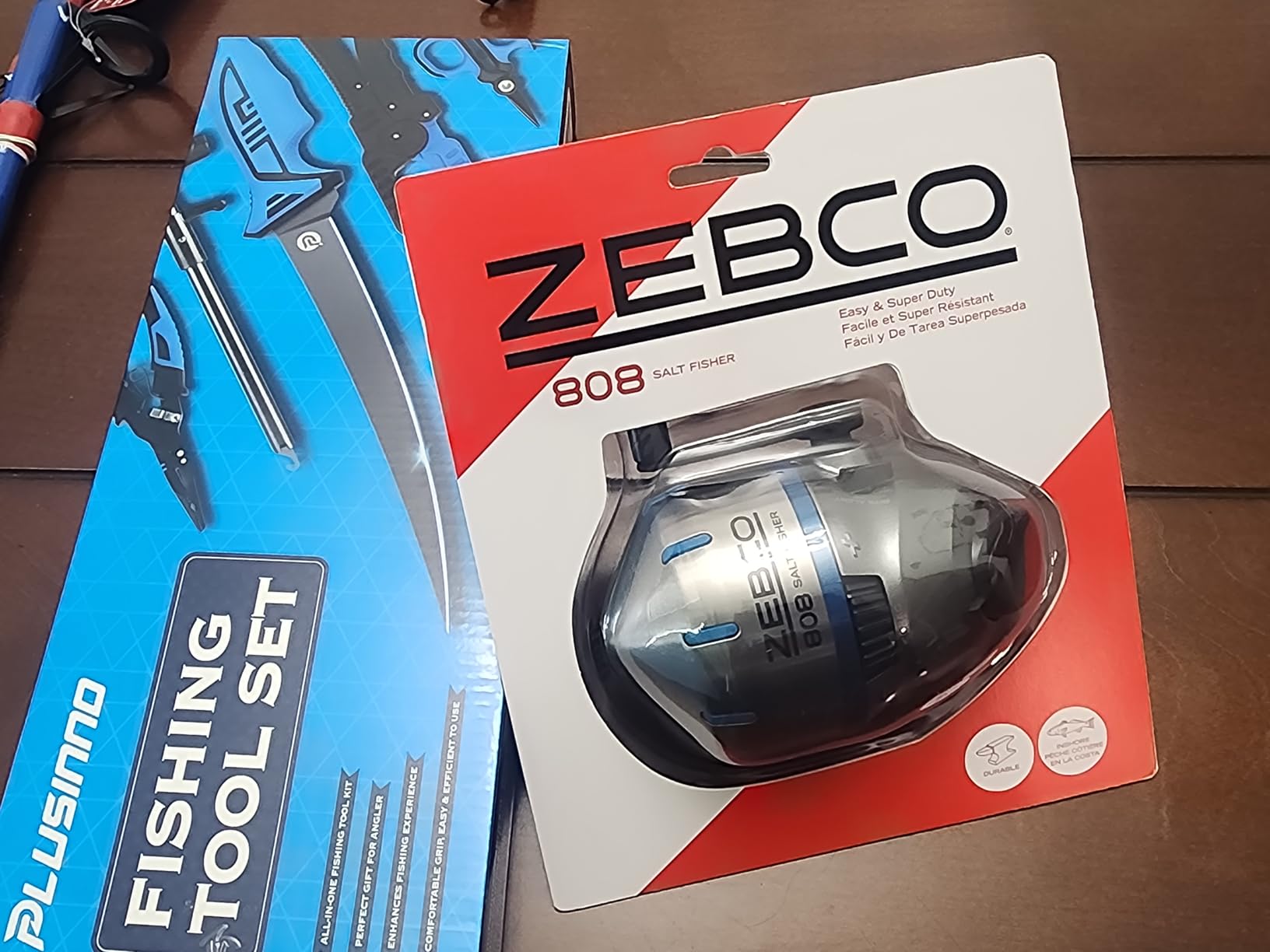 Zebco 808 Saltfisher Spincast Fishing Reel customer photo 1