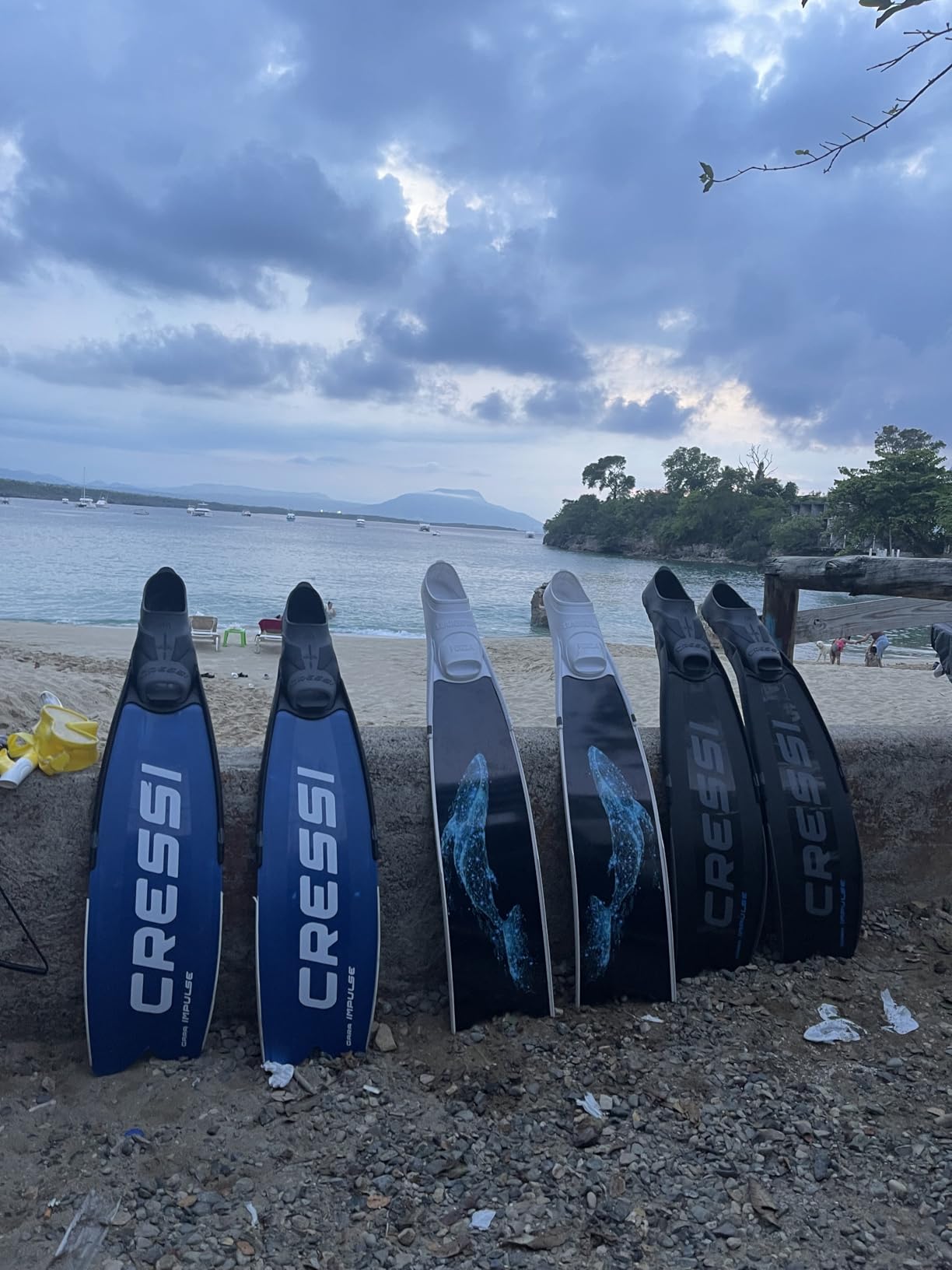 Cressi Gara Modular Impulse Fins for Freediving with Interchangeable Blades, Made in Italy customer photo 2