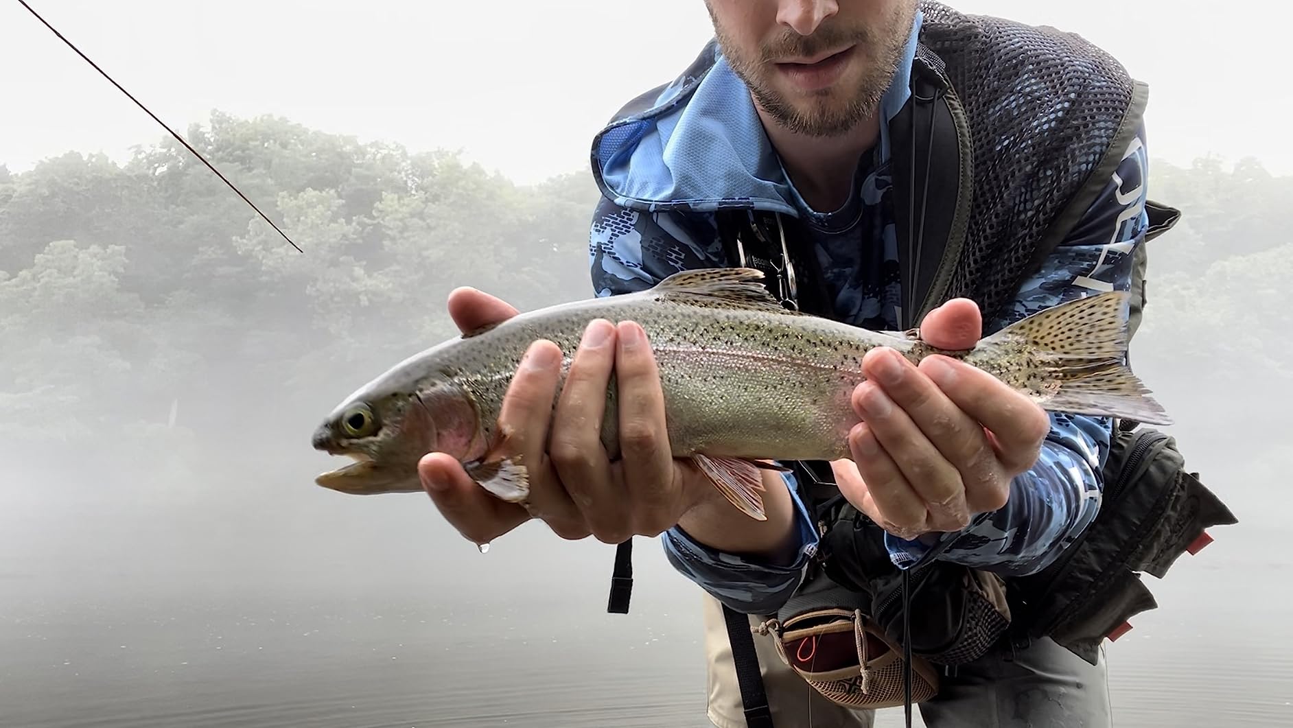 Ventures Fly Co. | 40 Premium Hand Tied Fly Fishing Flies Assortment | Fly Box Included | Dry, Wet, Nymphs, Streamers, Wooly Buggers, Terrestrials | Trout, Bass Lure Set, Kit customer photo 2