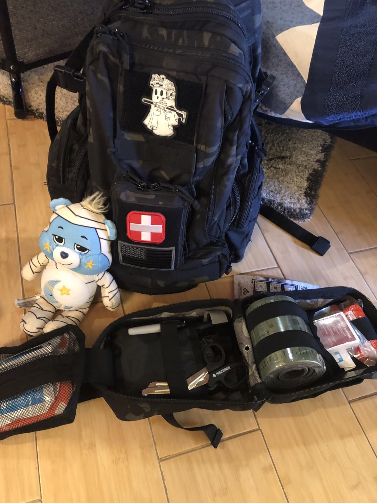 EVERLIT Emergency Trauma Kit, CAT GEN-7 Tourniquet 36