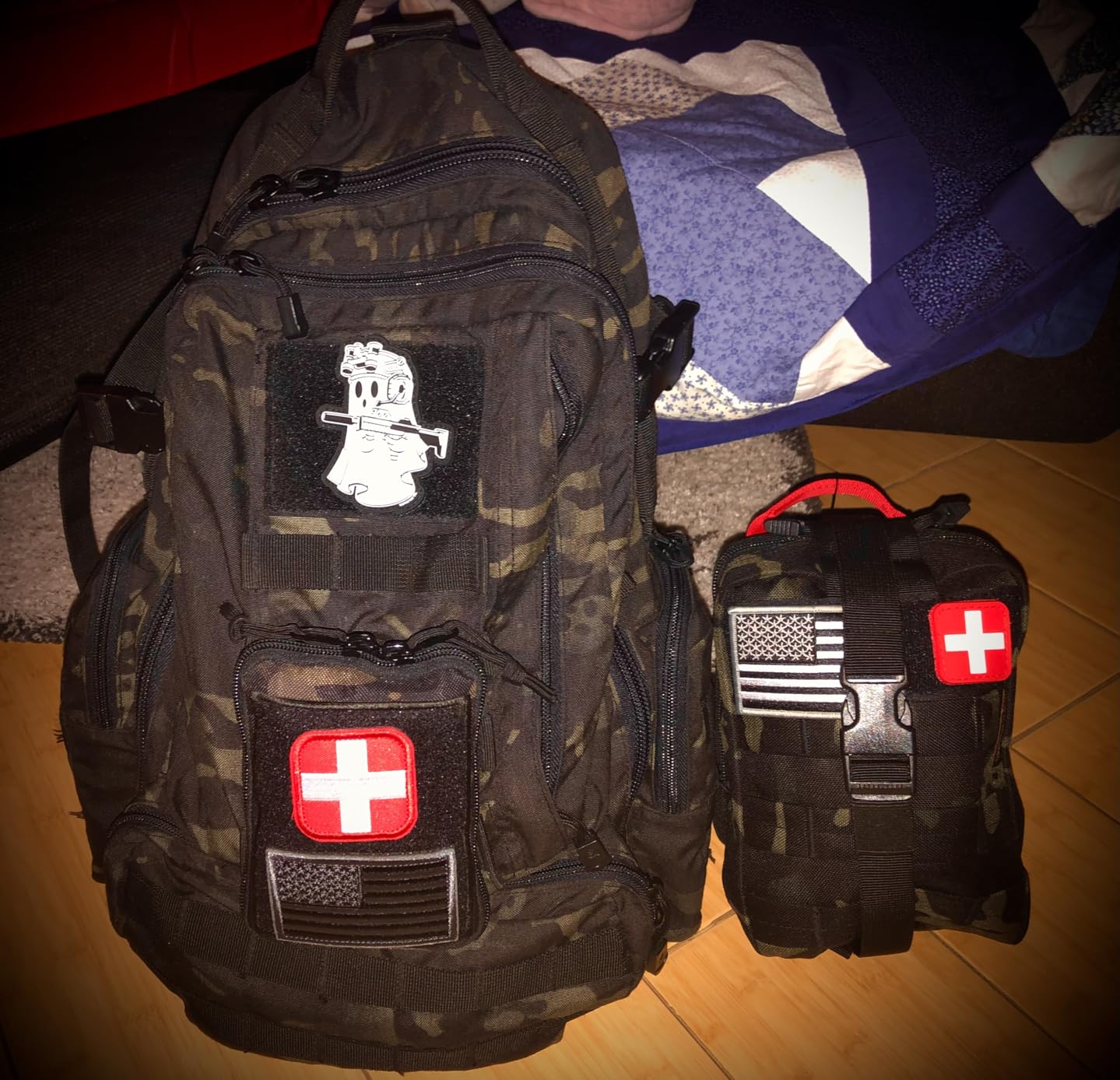 EVERLIT Emergency Trauma Kit, CAT GEN-7 Tourniquet 36