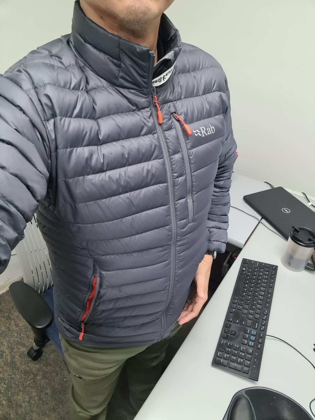 Rab Men's Microlight Down Jacket customer photo 1