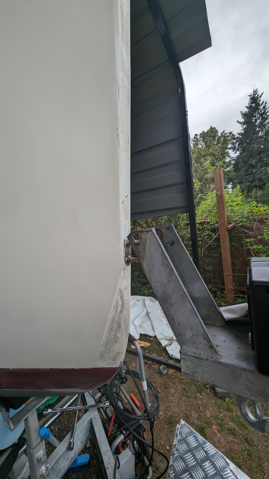Kayak Keel Guard 4