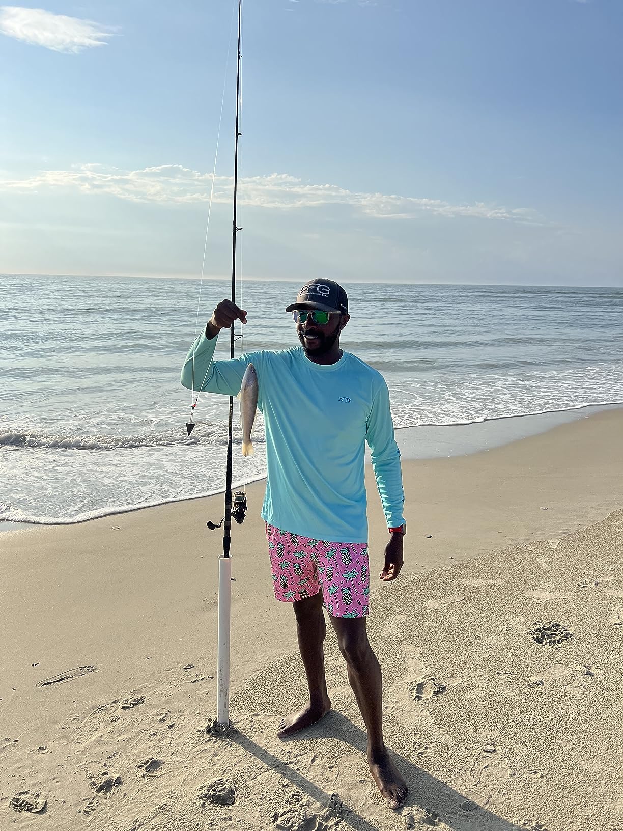 Penn Battalion Surf Spinning Rod - 2 Pieces customer photo 1
