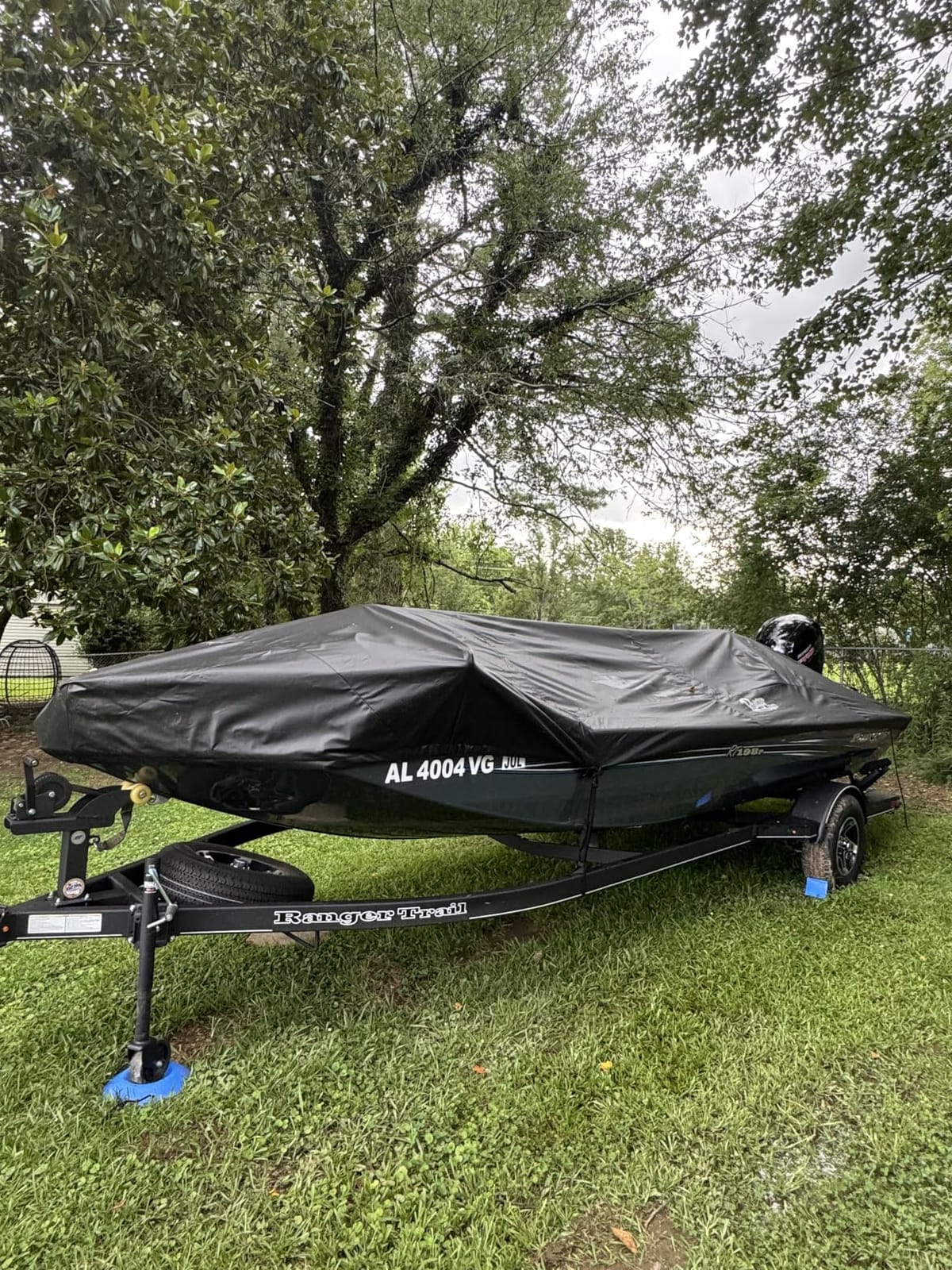 Trailer Wheel Chocks with Rope and Wheel Dock, for Boat Trailers, Travel Campers, RV Accessories, Travel Trailers, and All Trailer Tires customer photo 2