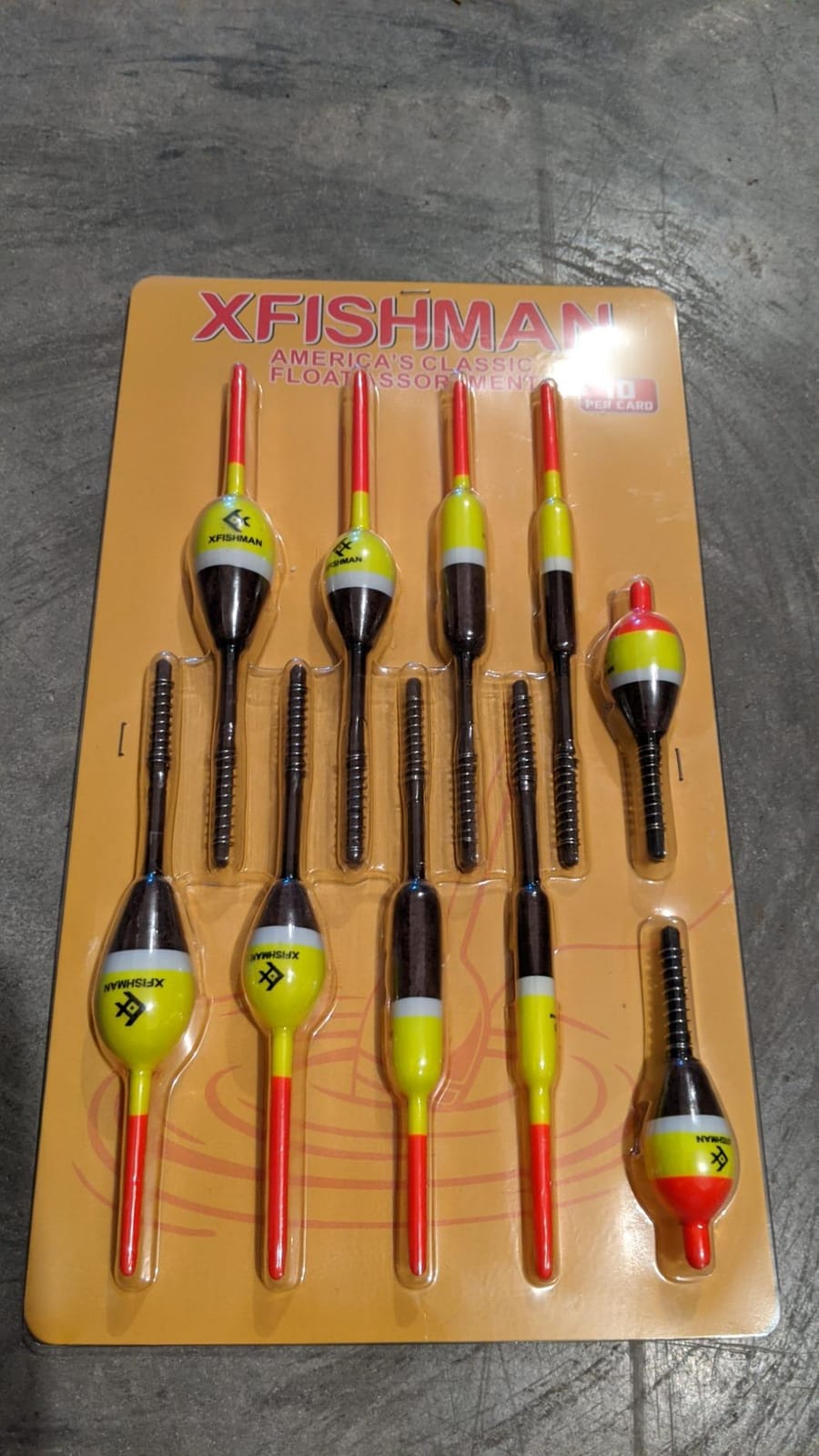 Balsa Fishing Floaters Spring Bobbers Fishing Kit Tackle Floats Assortment for Crappie Panfish Walleyes customer photo 1