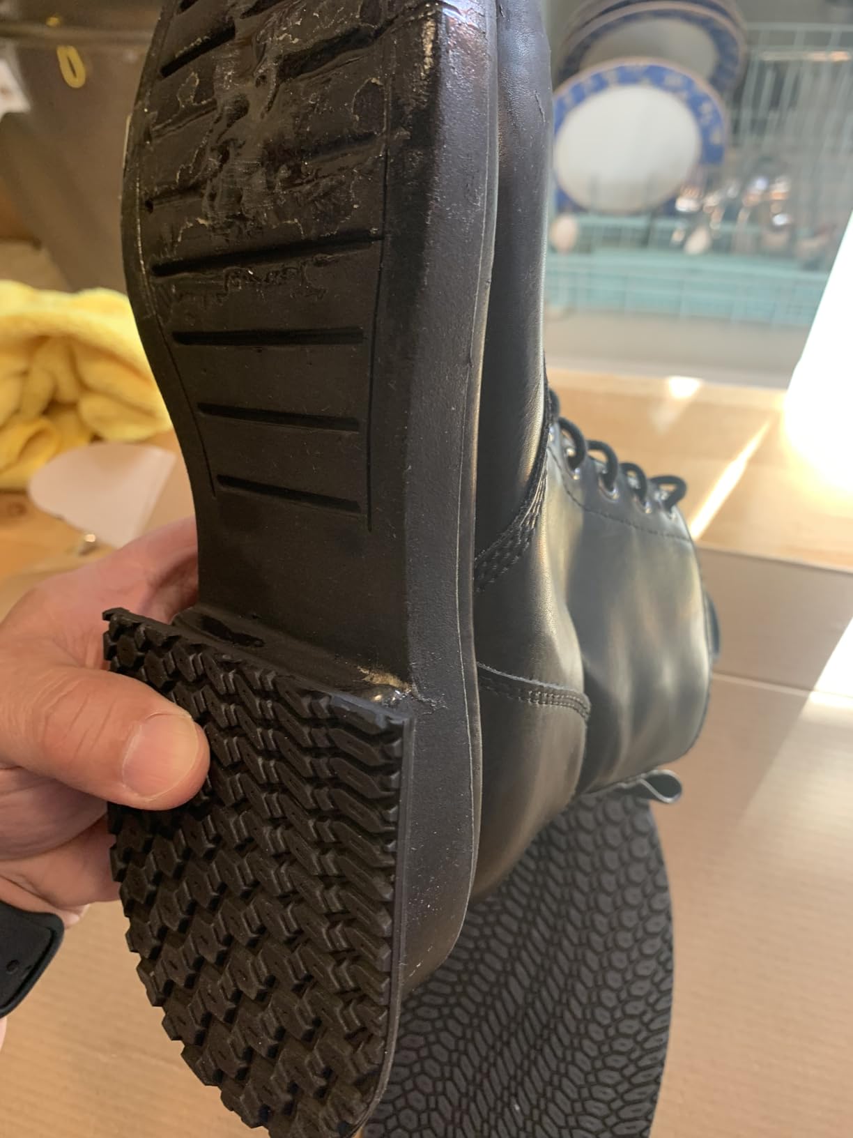 Full Soles Rubber Replacement DIY Repair customer photo 1