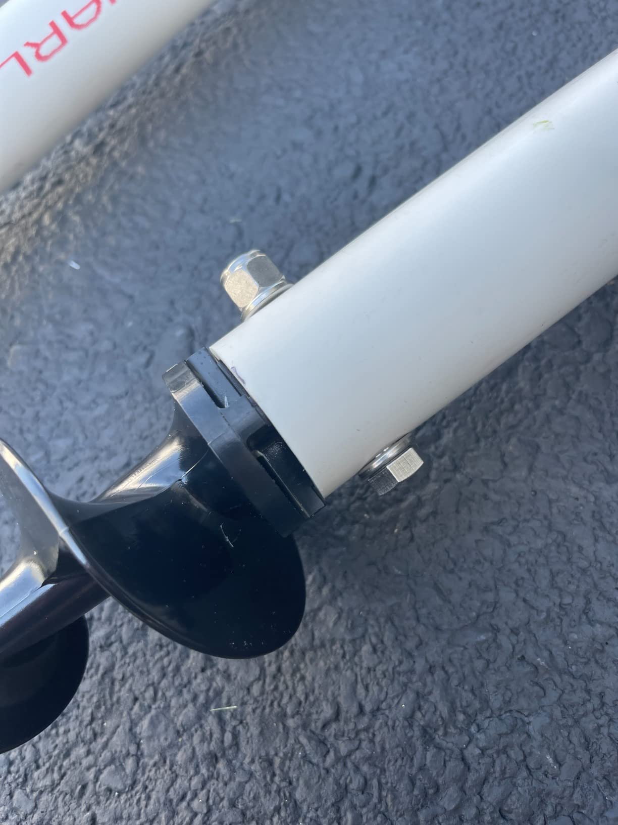 Dock Auger (Sand Auger) for PVC Tubing Sandbar Anchor customer photo 2