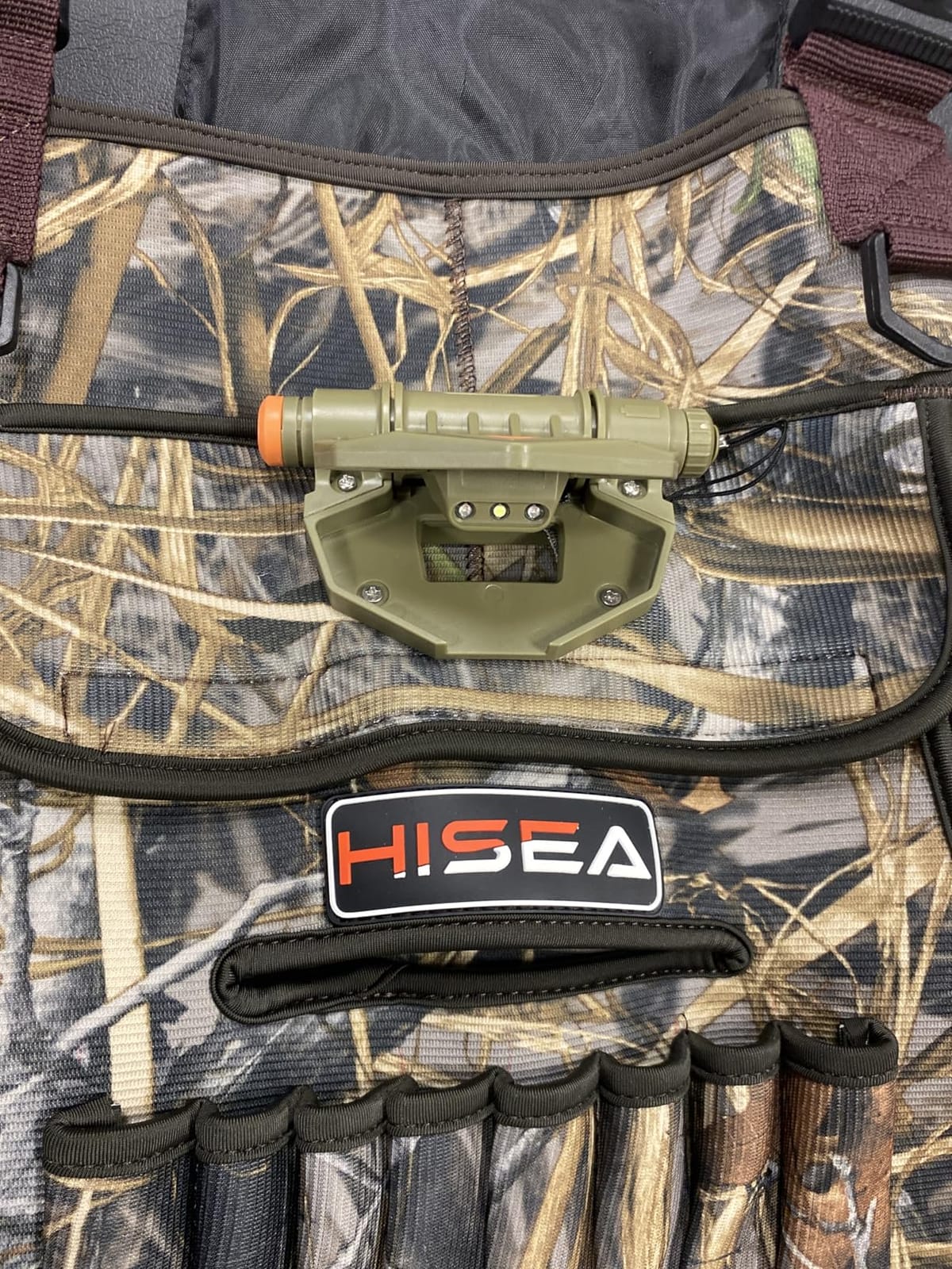 HISEA Chest Waders for Men 800G Insulated Neoprene Hunting Wader Waterproof | 4.5mm Neoprene, with Boot Hanger, for Fishing & Duck Hunting customer photo 2