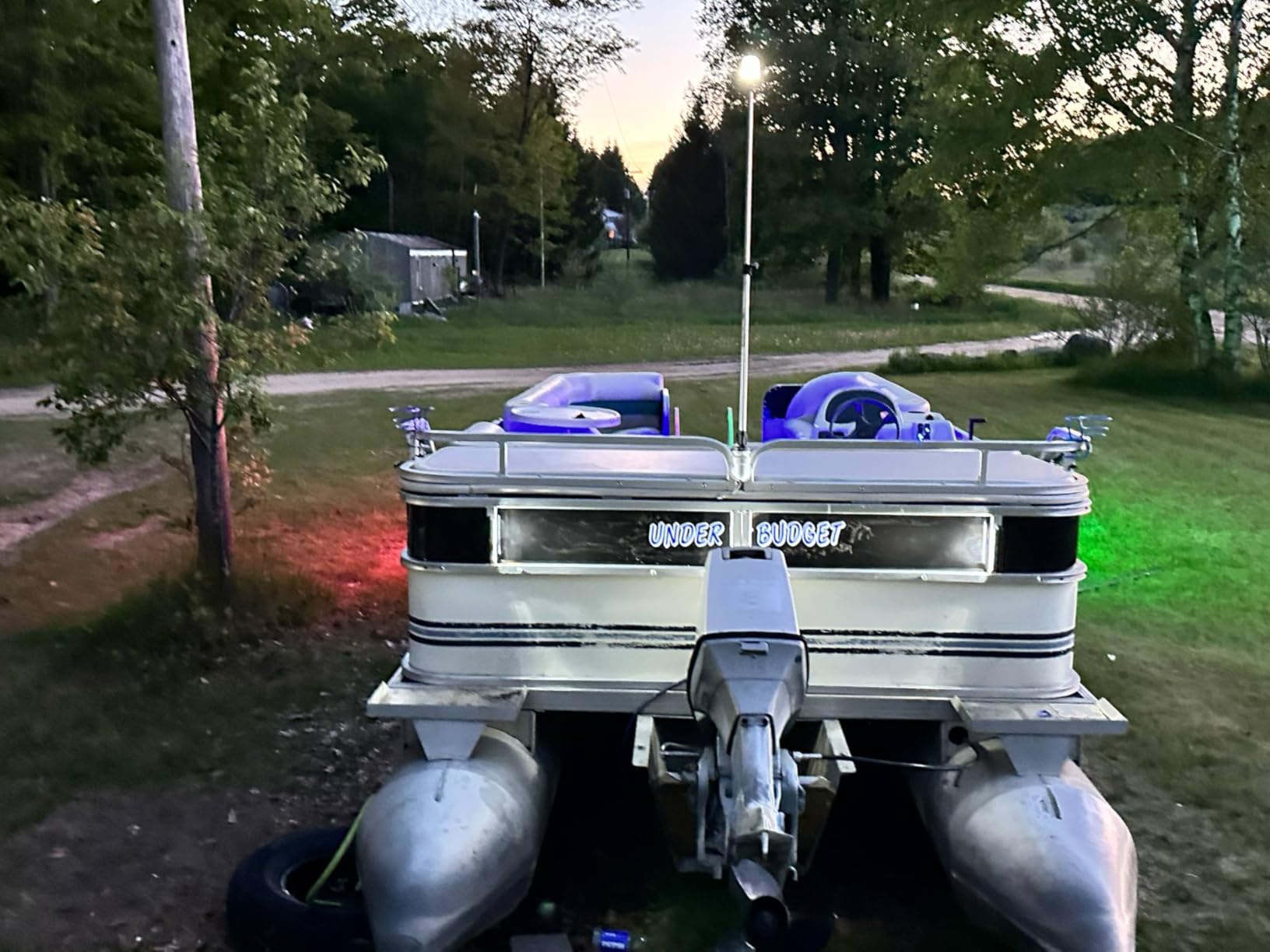 PSEQT LED Boat Interior Lights Marine Courtesy Light Strip Deck Transom Cockpit Navigation Lighting Waterproof for Fishing Pontoon Kayak Yacht Sailboat (White 10Pcs) customer photo 1