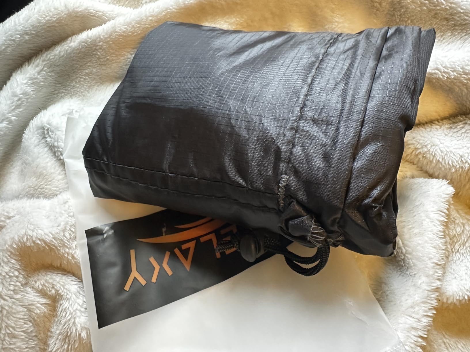 Frelaxy Compression Sack, Ultralight Sleeping Bag Stuff Sack, 40% More Storage! 11L/18L/30L/45L/52L, Compression Stuff Sack - Space Saving Gear for Camping, Hiking, Backpacking customer photo 1