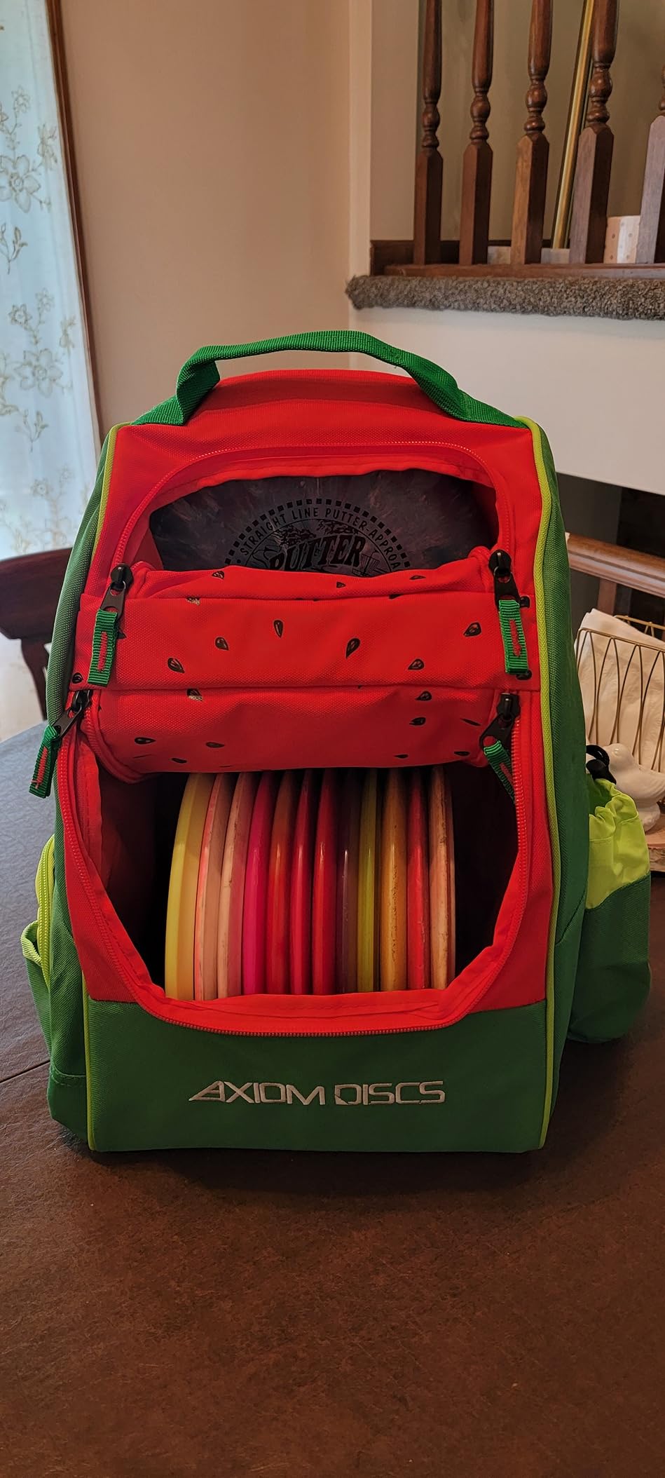 Axiom Discs Shuttle Disc Golf Backpack Bag (Choose Your Style and Color) customer photo 1