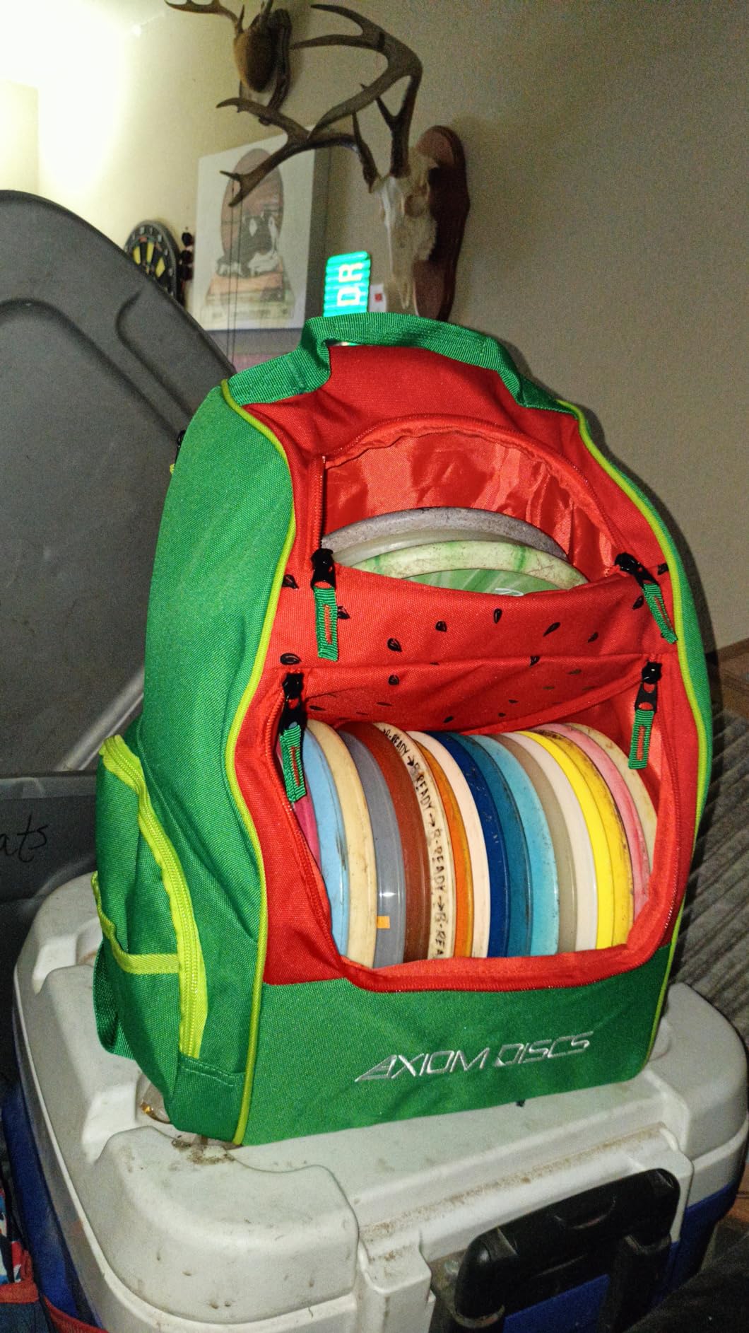 Axiom Discs Shuttle Disc Golf Backpack Bag (Choose Your Style and Color) customer photo 2