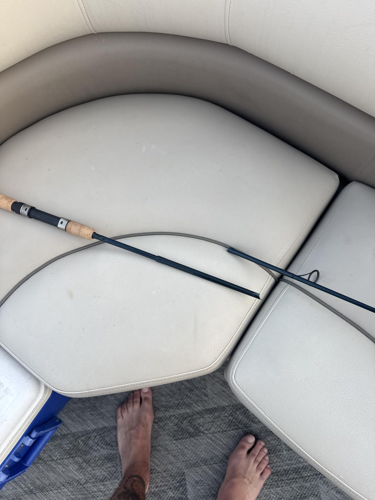 St. Croix Rods Triumph Travel Spinning Rod, TSR Travel, Expertly Crafted, Premium Quality Spinning Rod customer photo 1