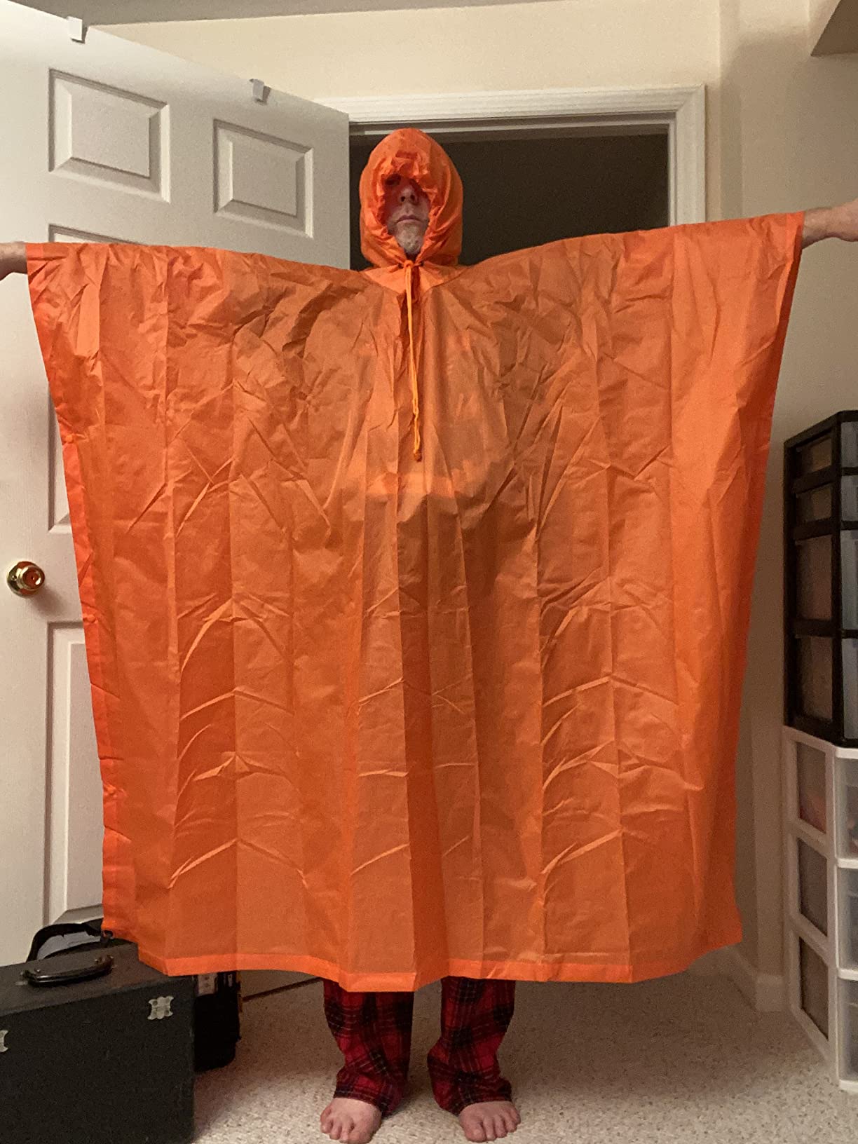 Arcturus Rain Ponchos | Adjustable Hood | Waterproof Ripstop Nylon | Great for Hunting, Fishing & Camping customer photo 1