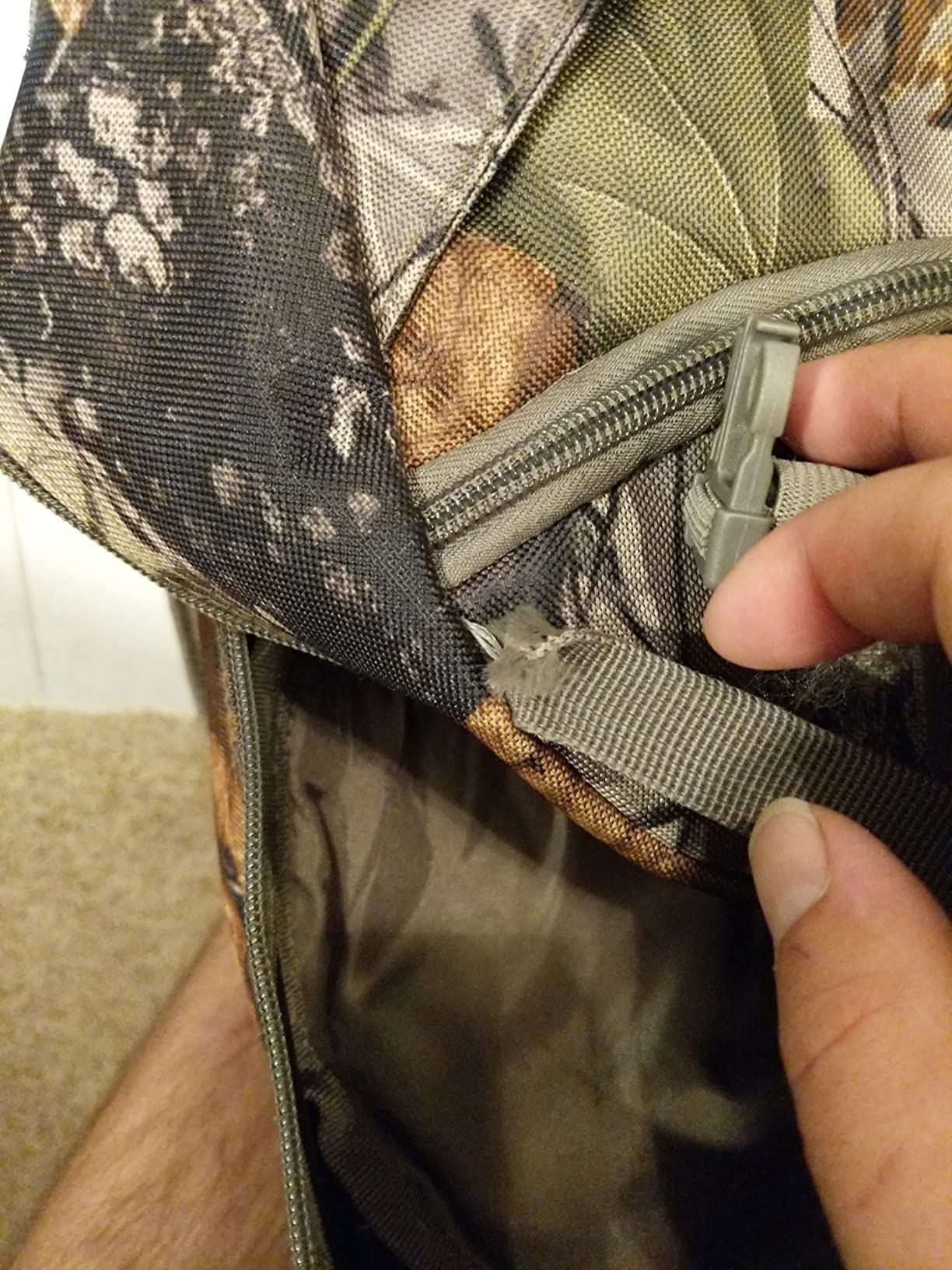 Hunting Backpack Outdoor Daypack Hunting Pack for Men with Rain Cover customer photo 1