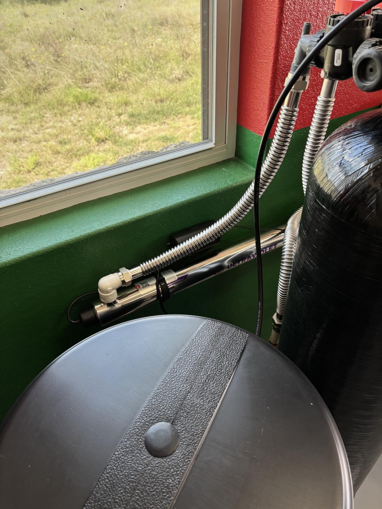 iSpring UVF55FS Whole House UV Water Filter with Smart Flow Sensor Switch, 55W, 12 GPM customer photo 2
