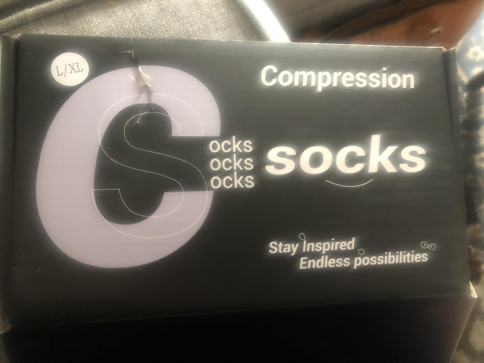 3 Pack Copper Compression Socks - Compression Socks Women & Men Circulation - Best for Medical,Running,Athletic customer photo 1