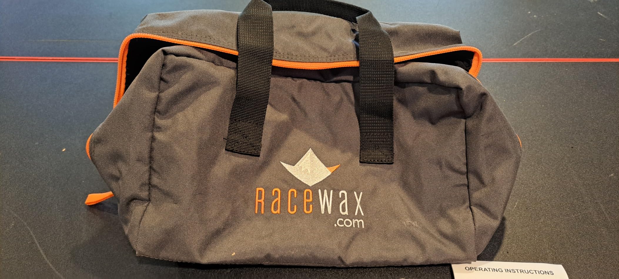 RaceWax Elite Ski and Snowboard Tuning and Waxing Kit - Complete with Waxing Iron, Angled Edge Tuner, Universal Temperature Wax, Edge Tools, Base Repair Tools, and Cordura Travel Bag - (PC-7909) customer photo 2