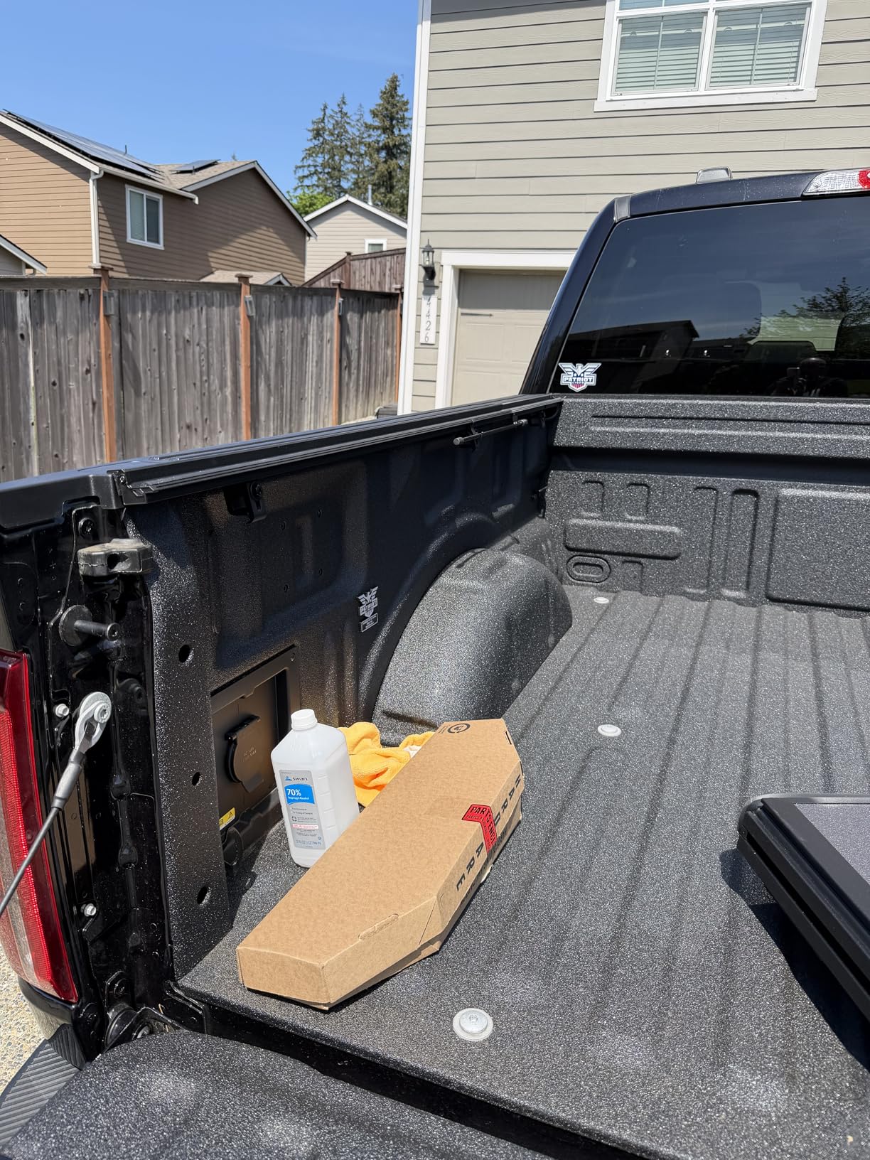 RealTruck BAK BAKFlip MX4 Hard Folding Truck Bed Tonneau Cover | 448339 | Fits 2021-2026 Ford F-150 (incl. Raptor/Lightning) 5' 7