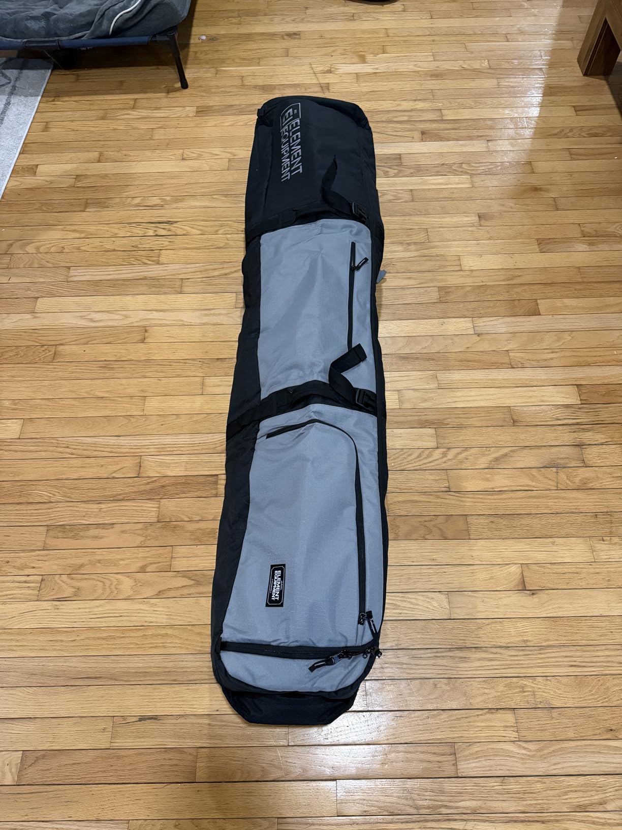 Element Equipment Wheeled Padded Ski Bag Ultimate Double - Premium High End Double Roller Travel Bag customer photo 2