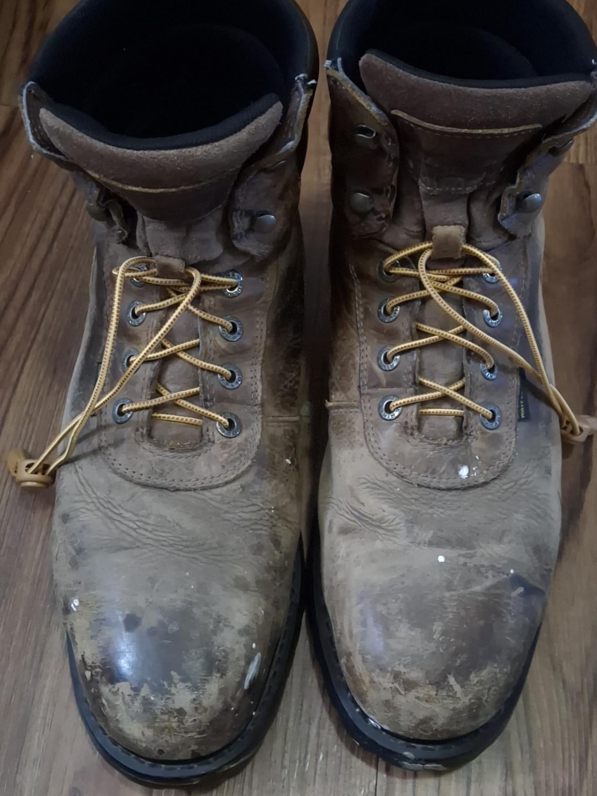 RJ-Sport Extra Long No Tie Shoelaces for Hiking Shoes & Work Boots customer photo 1
