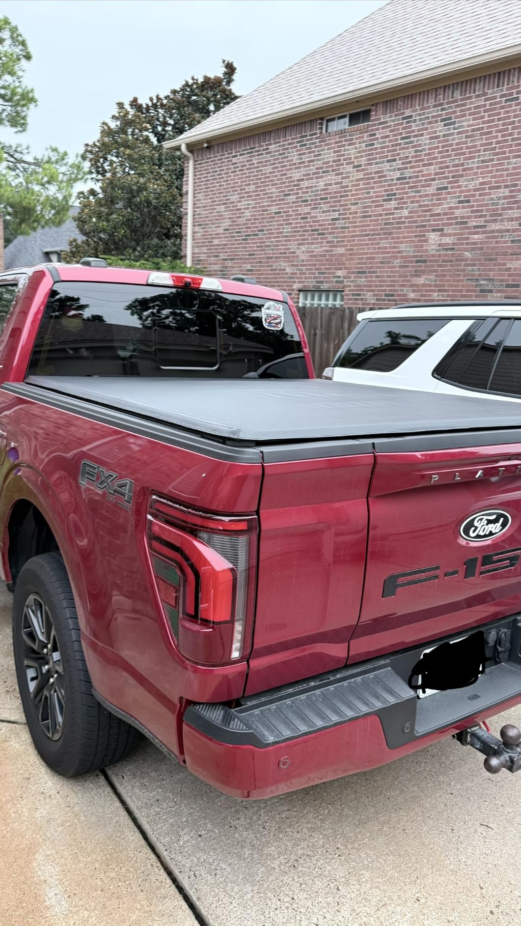 MOSTPLUS 5.5FT Roll-Up Soft Vinyl Truck Bed Tonneau Cover Compatible for Ford F150 F-150 2009-2025 2026 Short Bed On Top (67Inch) customer photo 1