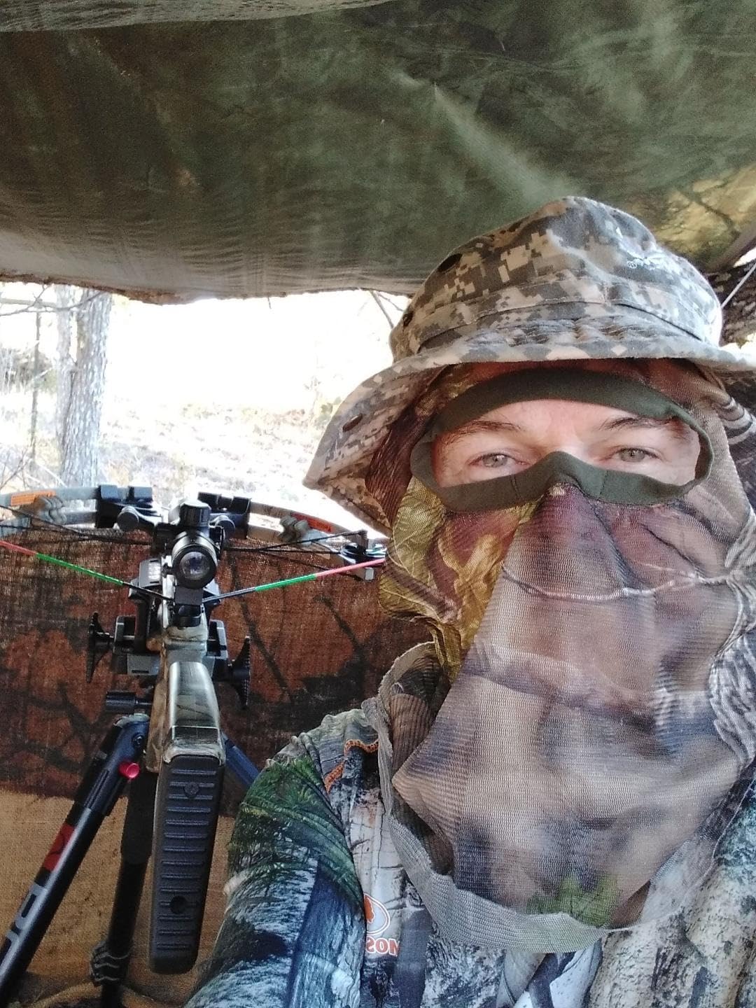 BOG DeathGrip Hunting Tripod, 7