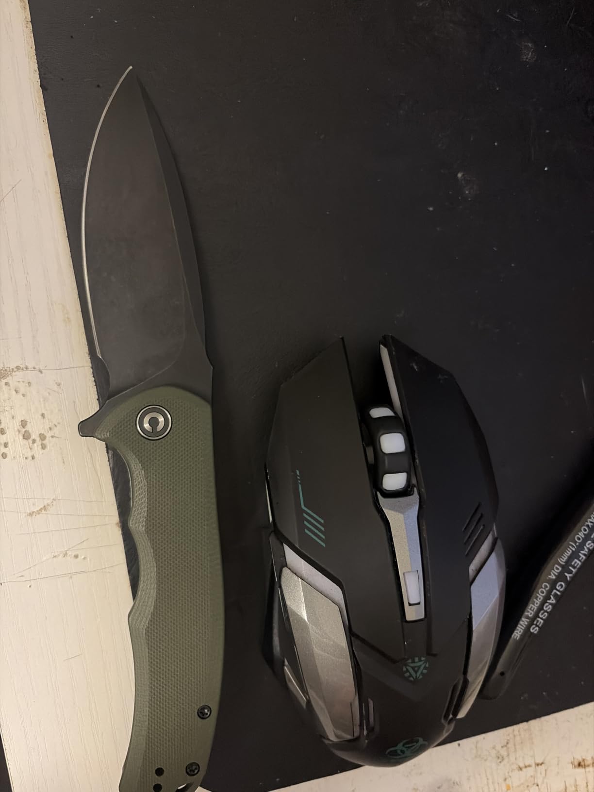 CIVIVI Praxis Folding Pocket Knife for EDC, 3.75