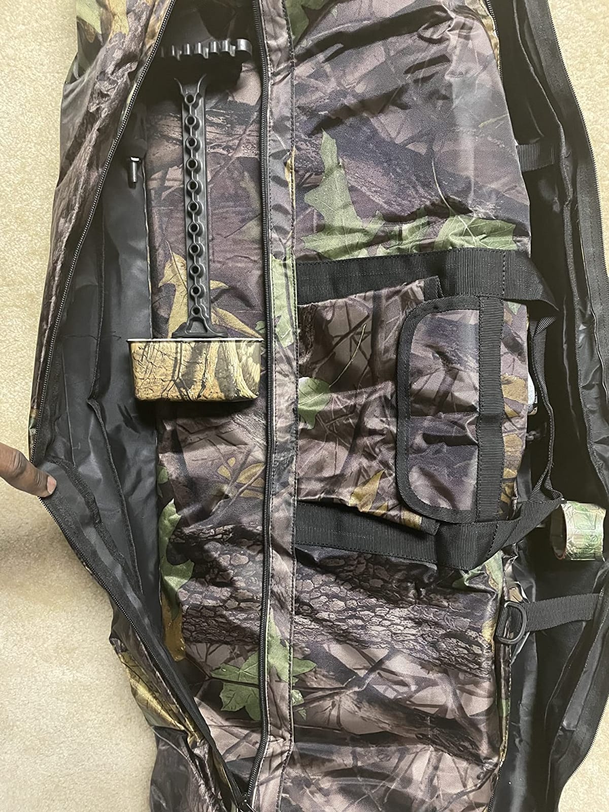 Compound Bow Case Soft Bow Padded Case Light-Weight Bow Carry Bag with Arrow Pocket customer photo 2