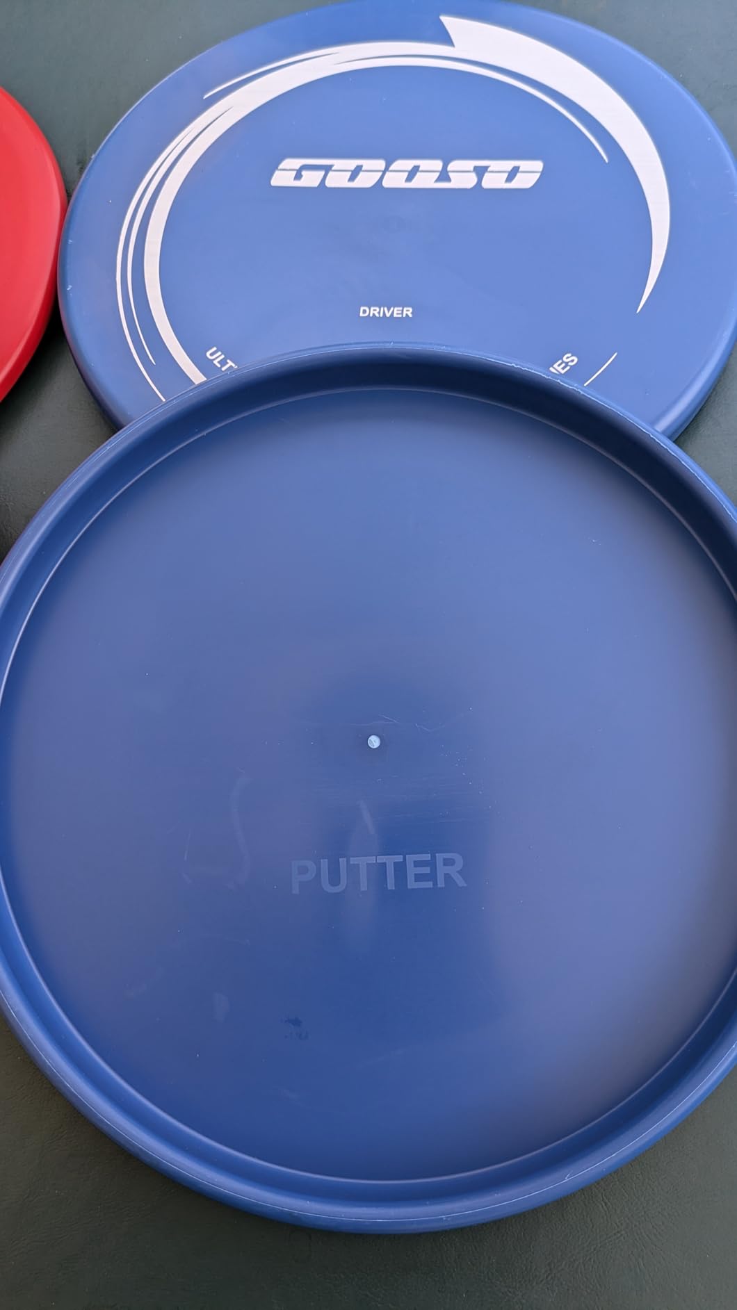 GOOSO Disc Golf Set - Driver, Mid-Range and Putter Discs with Disc Golf Bag for Outdoor and Backyard, Comfortable Plastic, 6 Pack | Driver, Mid-Range and Putter Discs with Comfortable Plastic customer photo 1