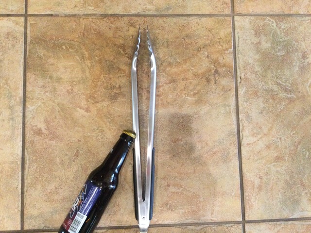 OXO Outdoor Grilling Turner and Tongs Set | Grilling Spatula and Tongs, Beveled Head Slides Under Food, Non-Slip Grip, Hanging Ring customer photo 1