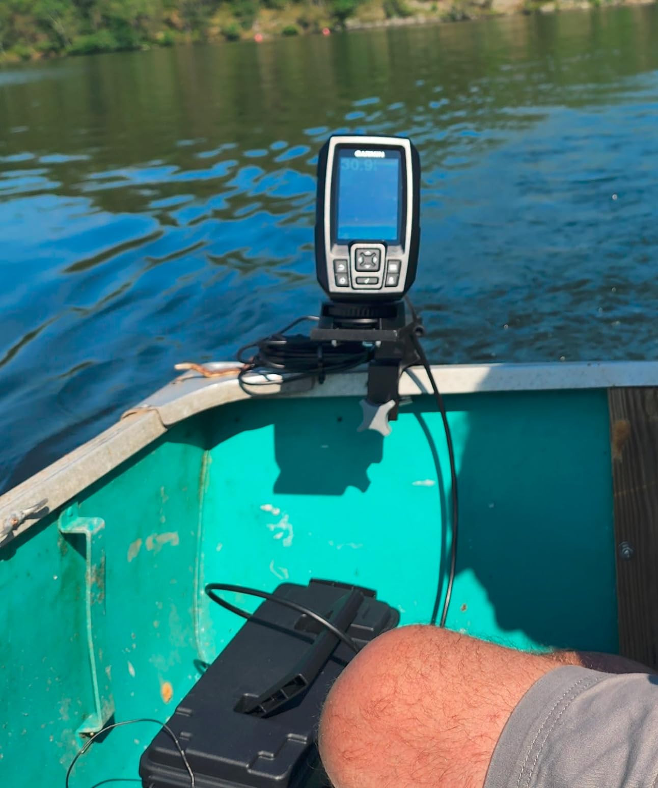 Portable Transducer Bracket - Made in USA customer photo 2
