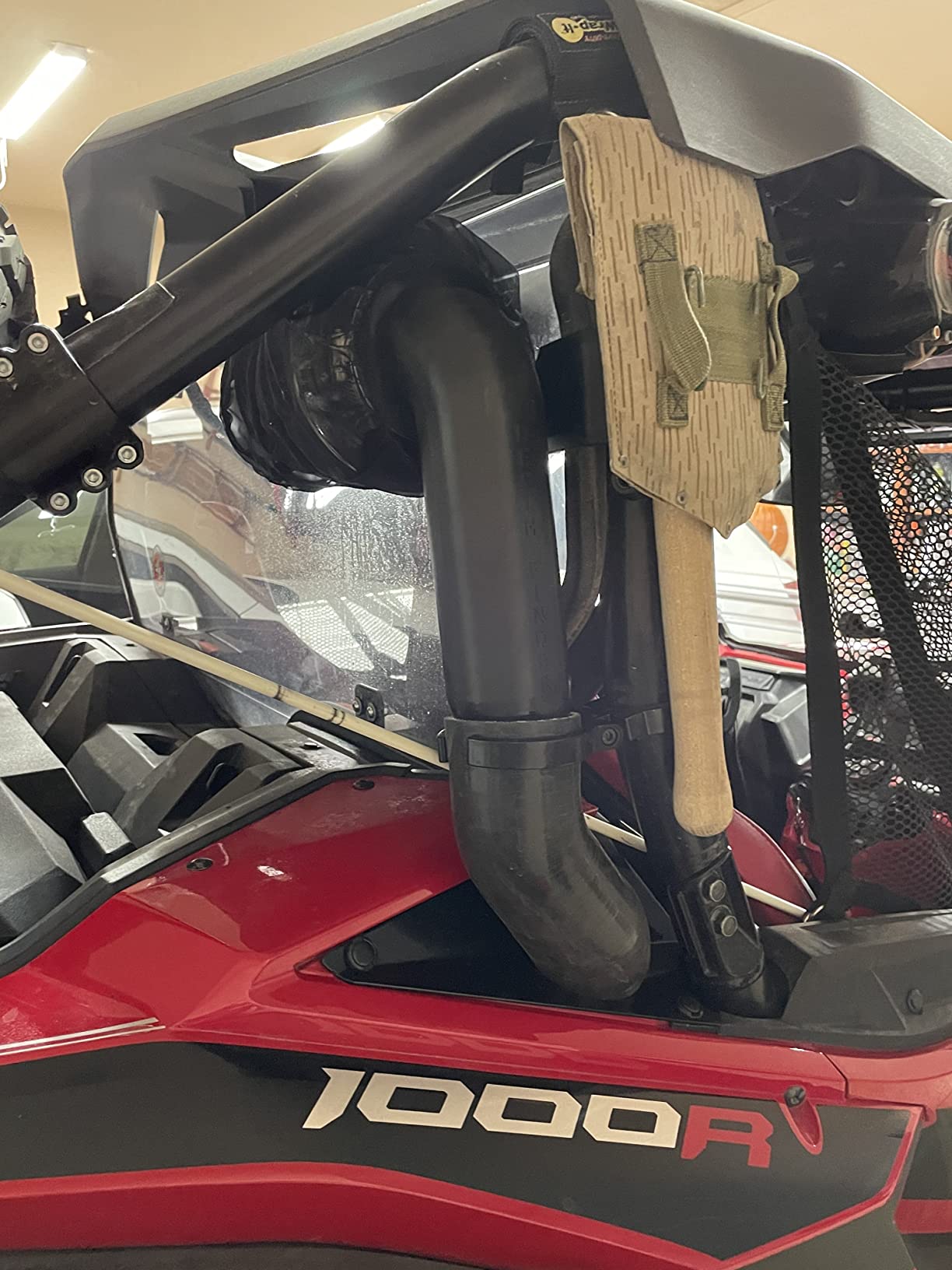 SuperATV Depth Finder Snorkel Kit Compatible with Honda Talon 1000R / 1000X 2019+ | 2020+ 1000X-4 | Everything Needed to Waterproof Your Machine | Snorkel elevates Your air Intake and Output customer photo 2