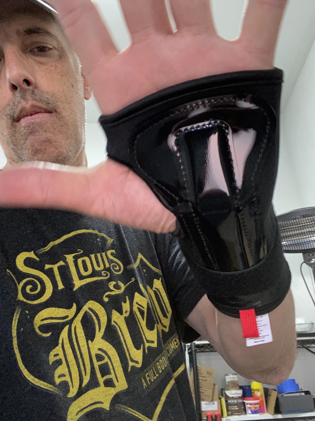 BODYPROX Wrist Guards (1 Pair) for Snowboarding, Skateboarding and Inline Skating, Sports Protection Wrist Guard customer photo 2