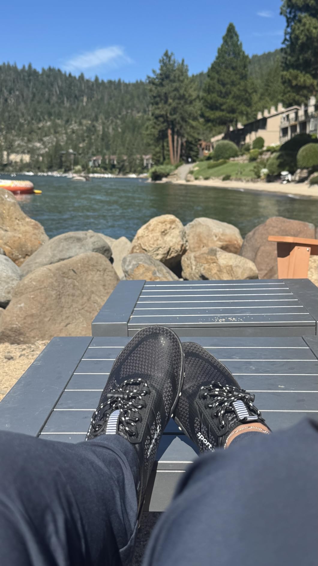 Water Shoes Mens Womens Barefoot Beach Swim Quick-Dry Aqua Socks customer photo 1