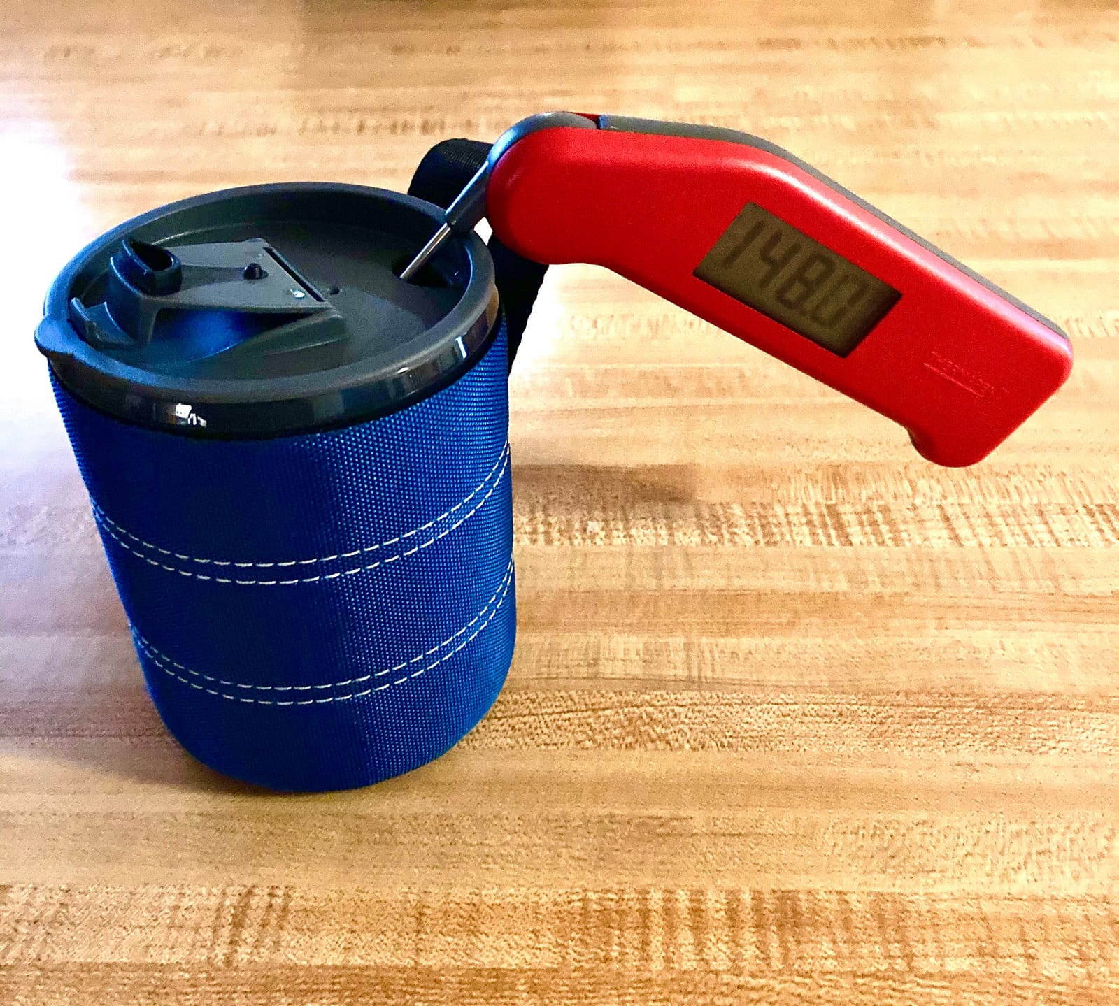 GSI Outdoors Infinity Backpacker Mug I Lightweight, BPA-Free Coffee Cup for Travel, Camping Gear, Backpacking and Outdoors - 17 oz. customer photo 1