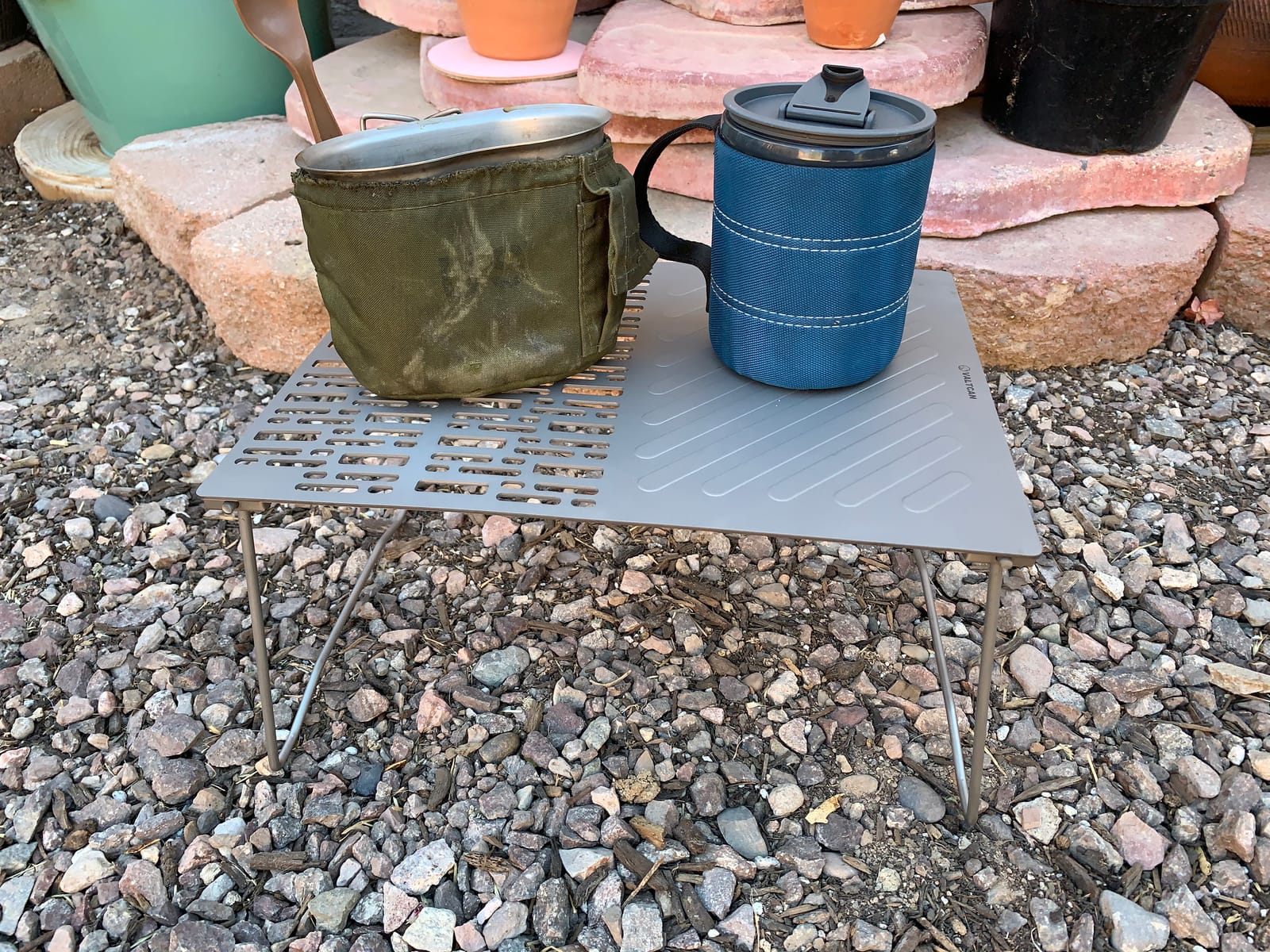 GSI Outdoors Infinity Backpacker Mug I Lightweight, BPA-Free Coffee Cup for Travel, Camping Gear, Backpacking and Outdoors - 17 oz. customer photo 1