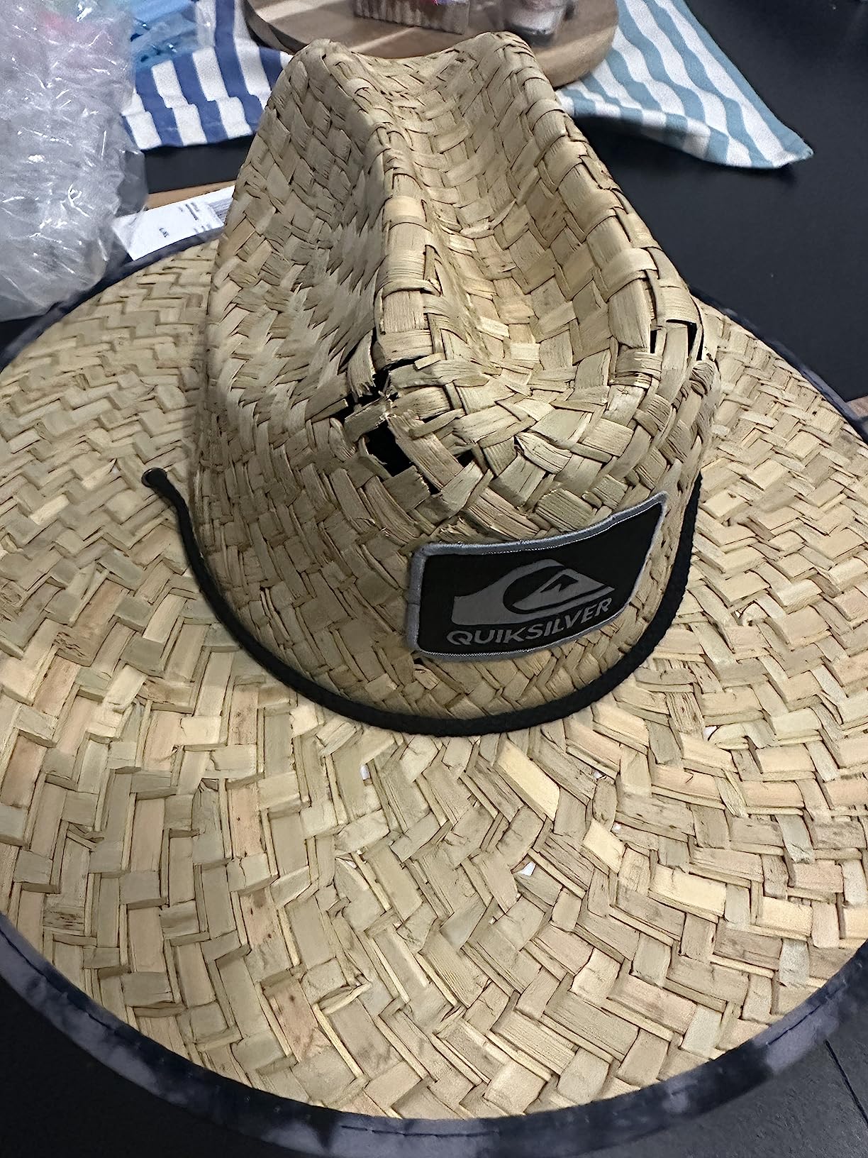 Quiksilver Men's Outsider Straw Lifegaurd Hat customer photo 1