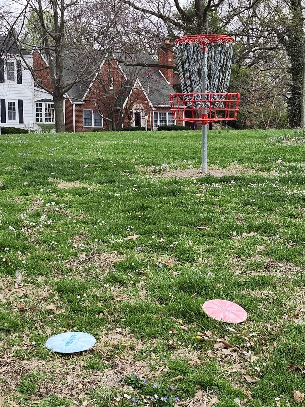 Latitude 64 Retro Burst River | Disc Golf Fairway Driver | Easy-to-Throw Disc Golf Driver for Beginners | Straight Flying | 170g+ Frisbee Disc | Unique Burst Patterns | Blue customer photo 2