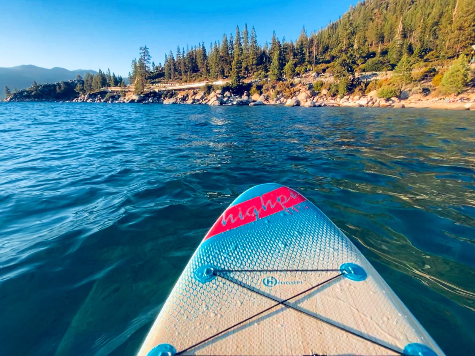 Inflatable Stand Up Paddle Board for Youth and Adults - Wide SUP with Premium Accessories, Blow Up Paddleboard for Surfing, Fishing, Yoga & More customer photo 2