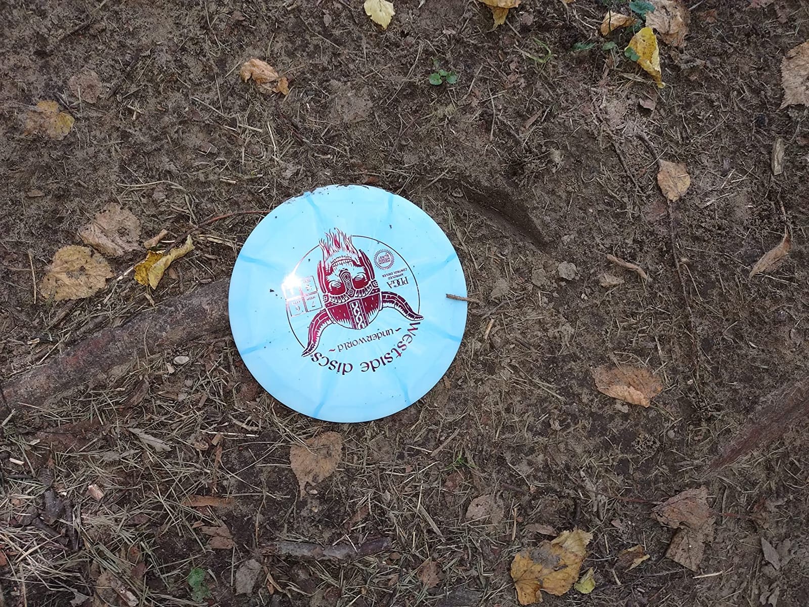 Westside Discs Origio Burst Underworld | Fairway Driver | Understable Driver | Grippy Base Plastic w/Color Burst | Disc Golf Frisbee | 170g+ customer photo 1