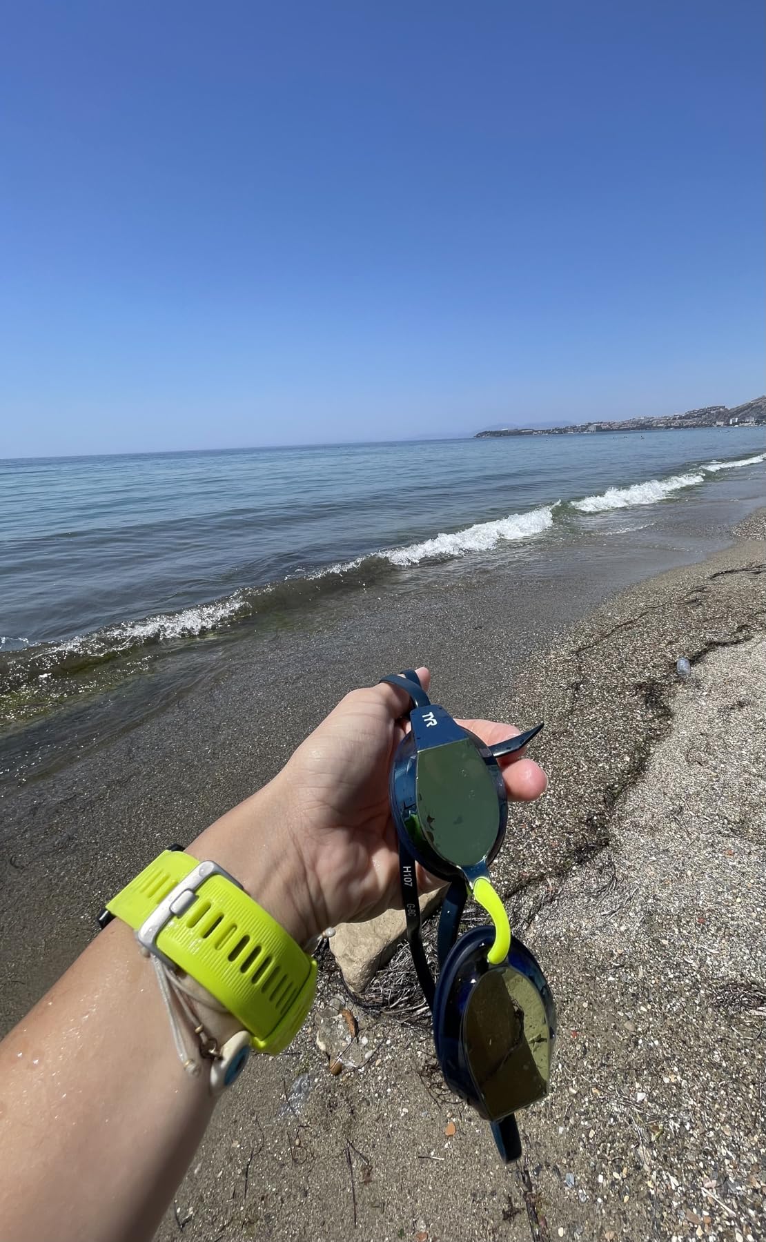 TYR Adult Black Ops 140 EV Goggles - Racing Performance Swim Goggles | Low Profile Drag Reduction | 140-Degree Peripheral View | Durafit Silicone Gaskets | 4 Removable Nosebridges customer photo 1