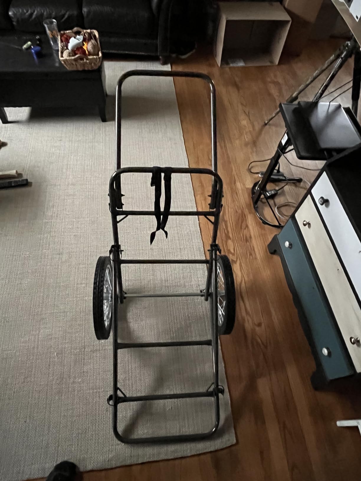 Deer Hunting Folding Game Cart 500 lb Capacity, 16