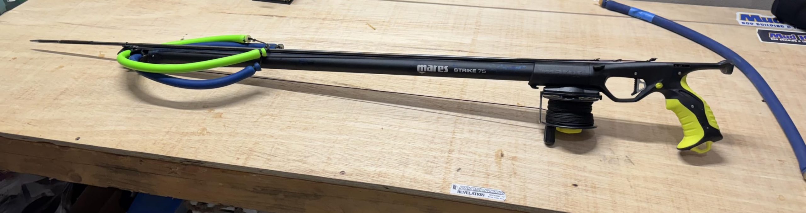 Mares Strike Speargun for Spearfishing | 28mm Barrel, Stainless Steel Release, 6.5mm Shaft, Ergonomic Handle & Horizontal Reel | Optimized for Oversized Bands & Accurate Shots customer photo 2