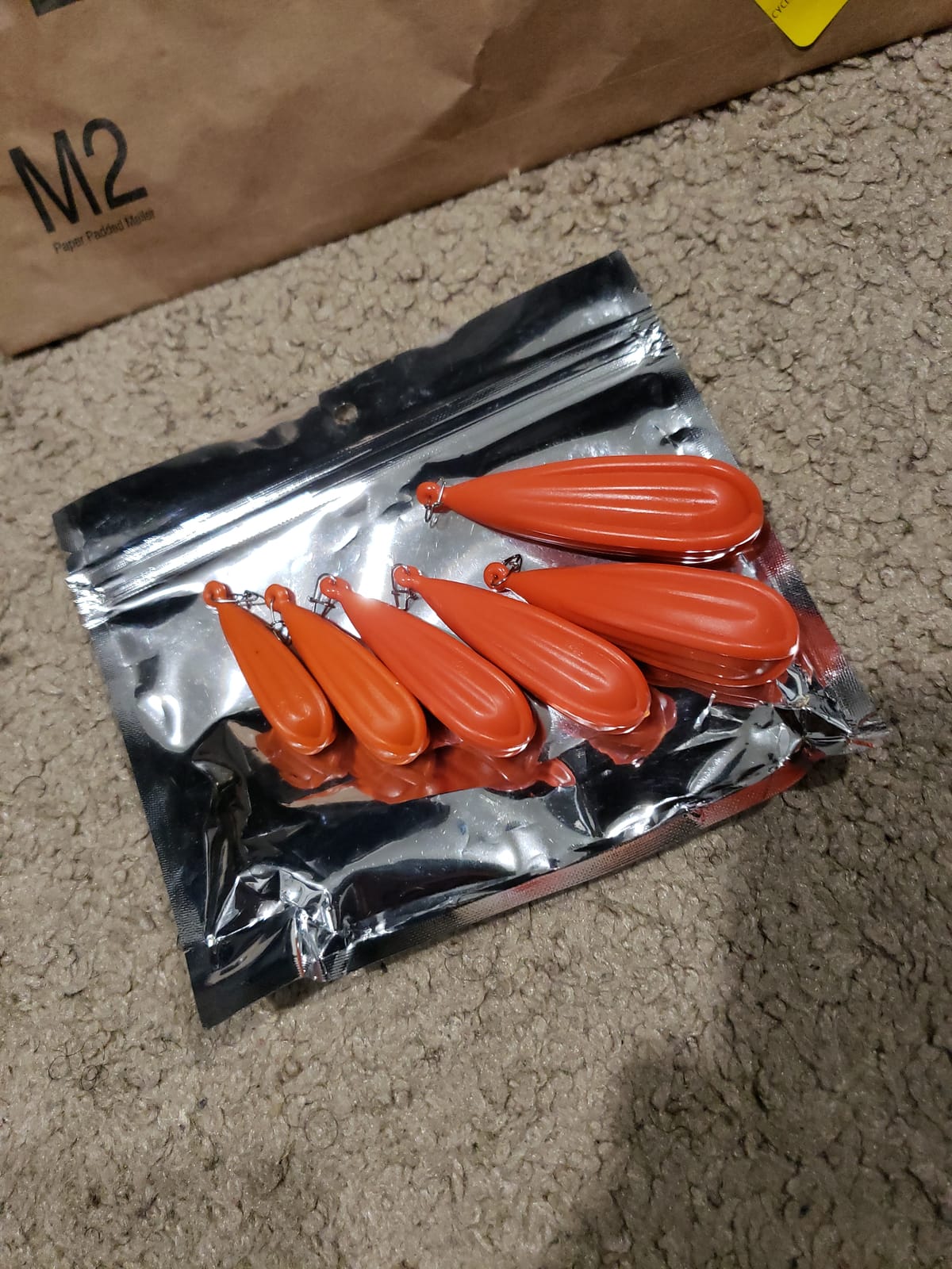 Fishing Practice Plug Fishing Casting Plug Baitcasting Rubber Practice Suitable for Kids Improving Casting Skill, 6 Sizes customer photo 1