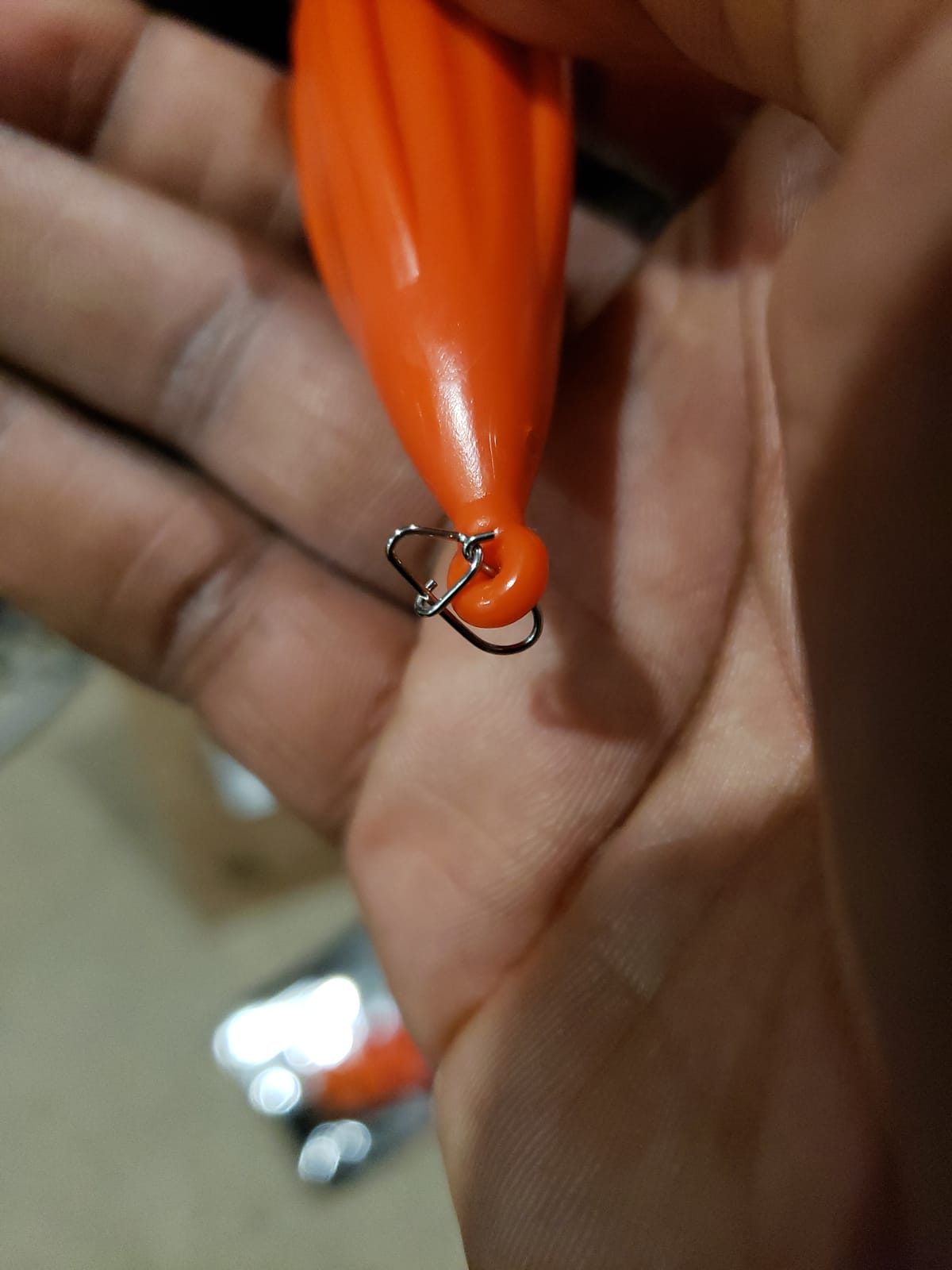 Fishing Practice Plug Fishing Casting Plug Baitcasting Rubber Practice Suitable for Kids Improving Casting Skill, 6 Sizes customer photo 2